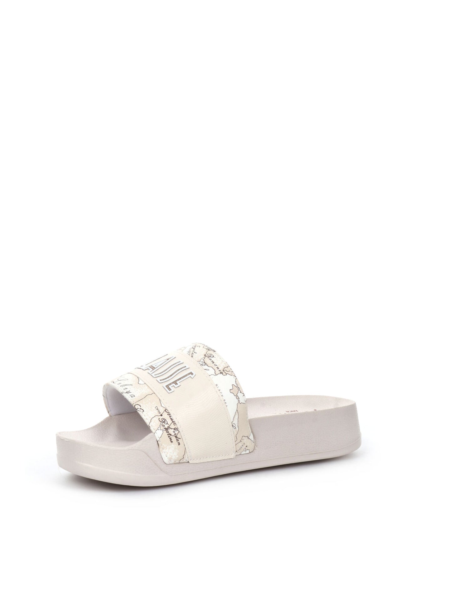 CIABATTA CON PLATFORM ALVIERO MARTINI 1^ CLASSE DONNA LATTE
