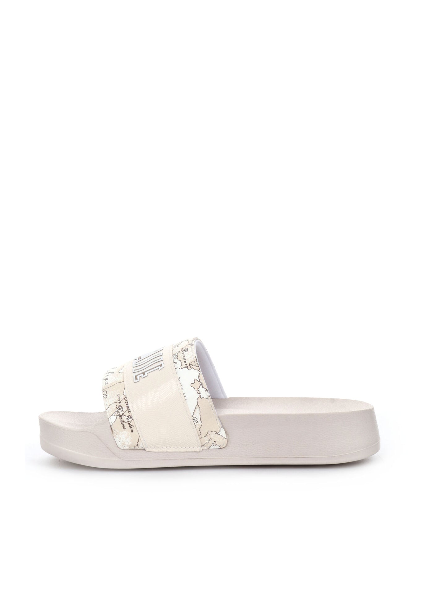 CIABATTA CON PLATFORM ALVIERO MARTINI 1^ CLASSE DONNA LATTE
