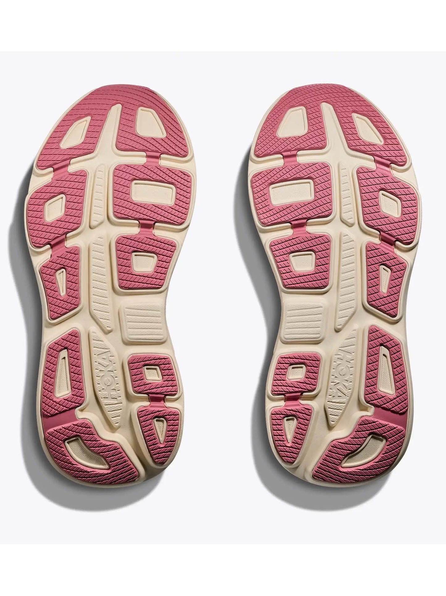 Hoka Bondi 9, scarpe running donna rosse per massima ammortizzazione