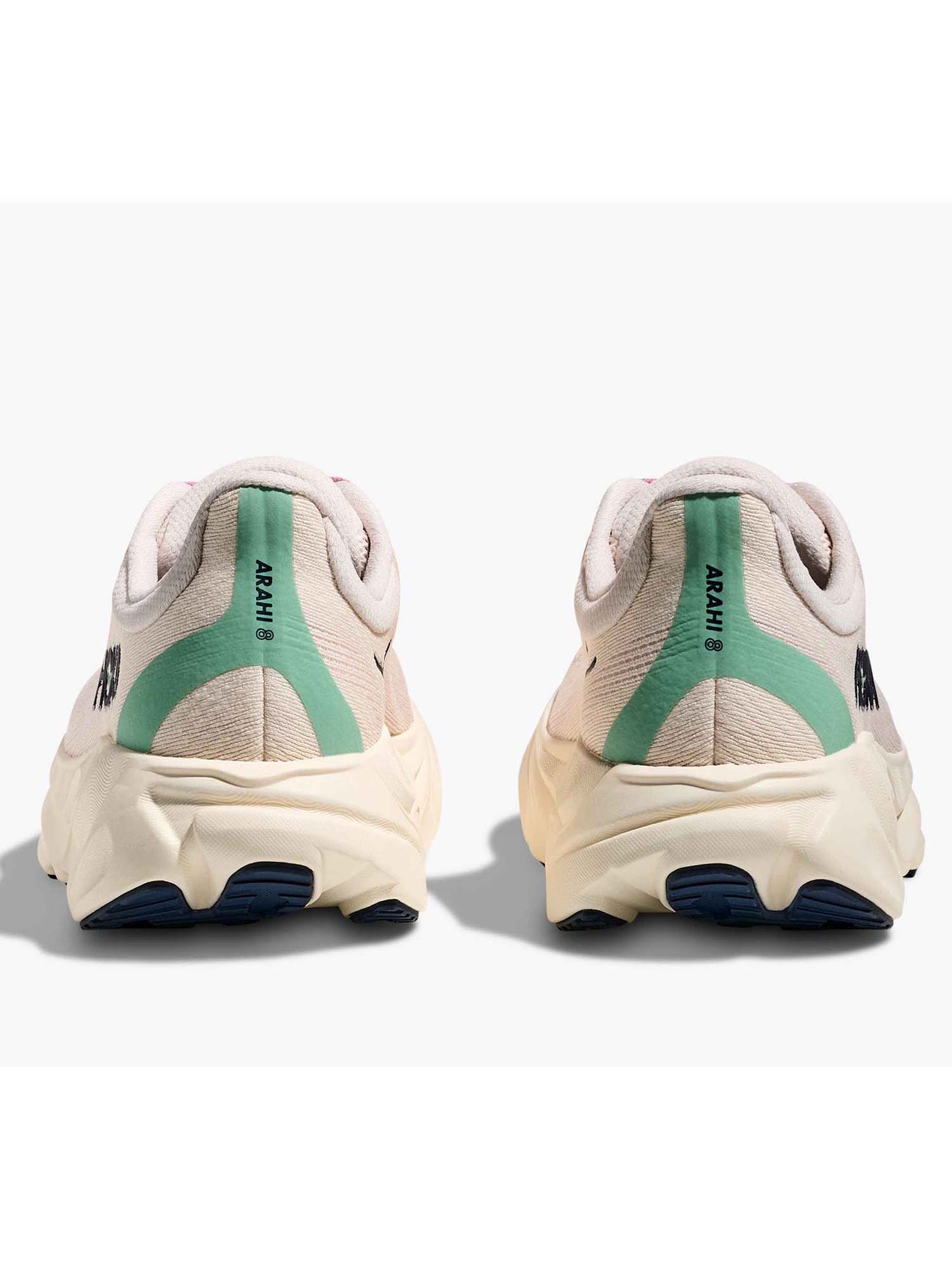 SCARPA RUNNING ARAHI 8 HOKA DA DONNA CREMA