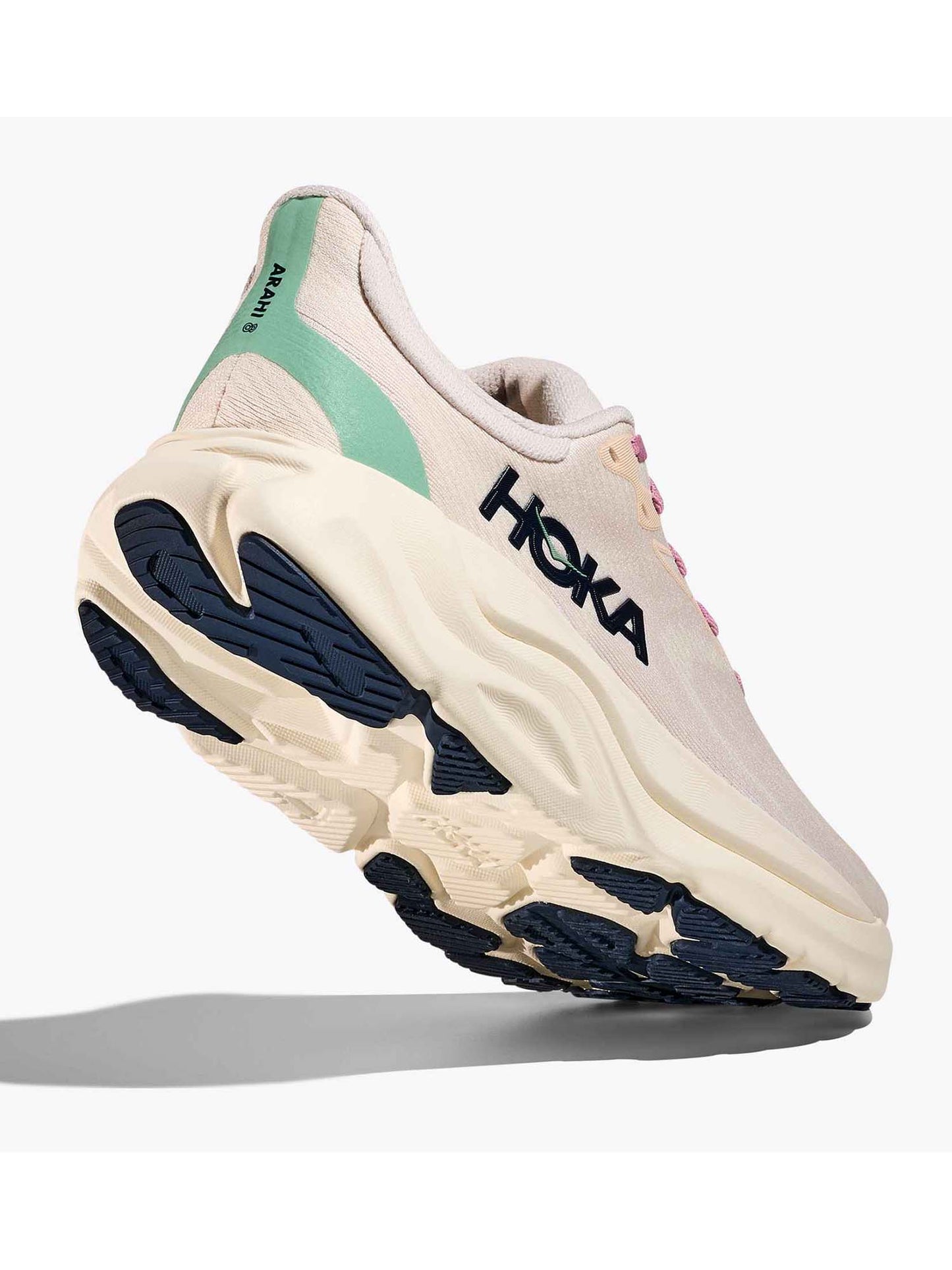 SCARPA RUNNING ARAHI 8 HOKA DA DONNA CREMA