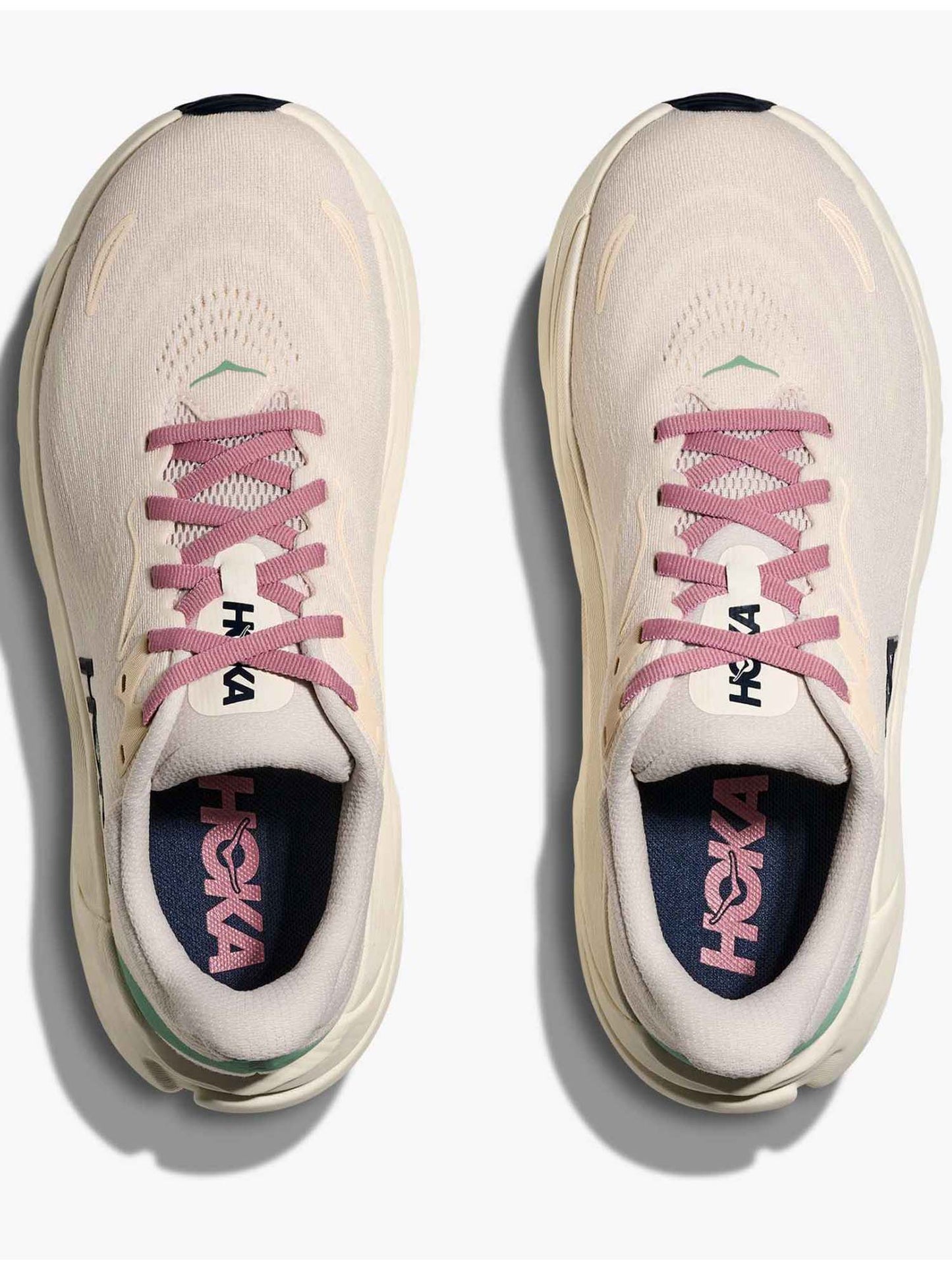 SCARPA RUNNING ARAHI 8 HOKA DA DONNA CREMA