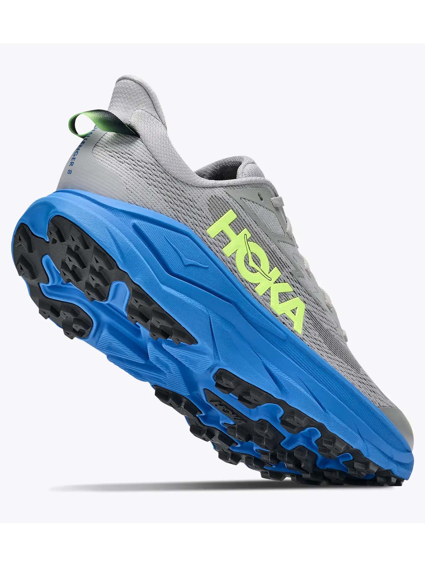 Hoka Challenger 8, scarpe da uomo grigie