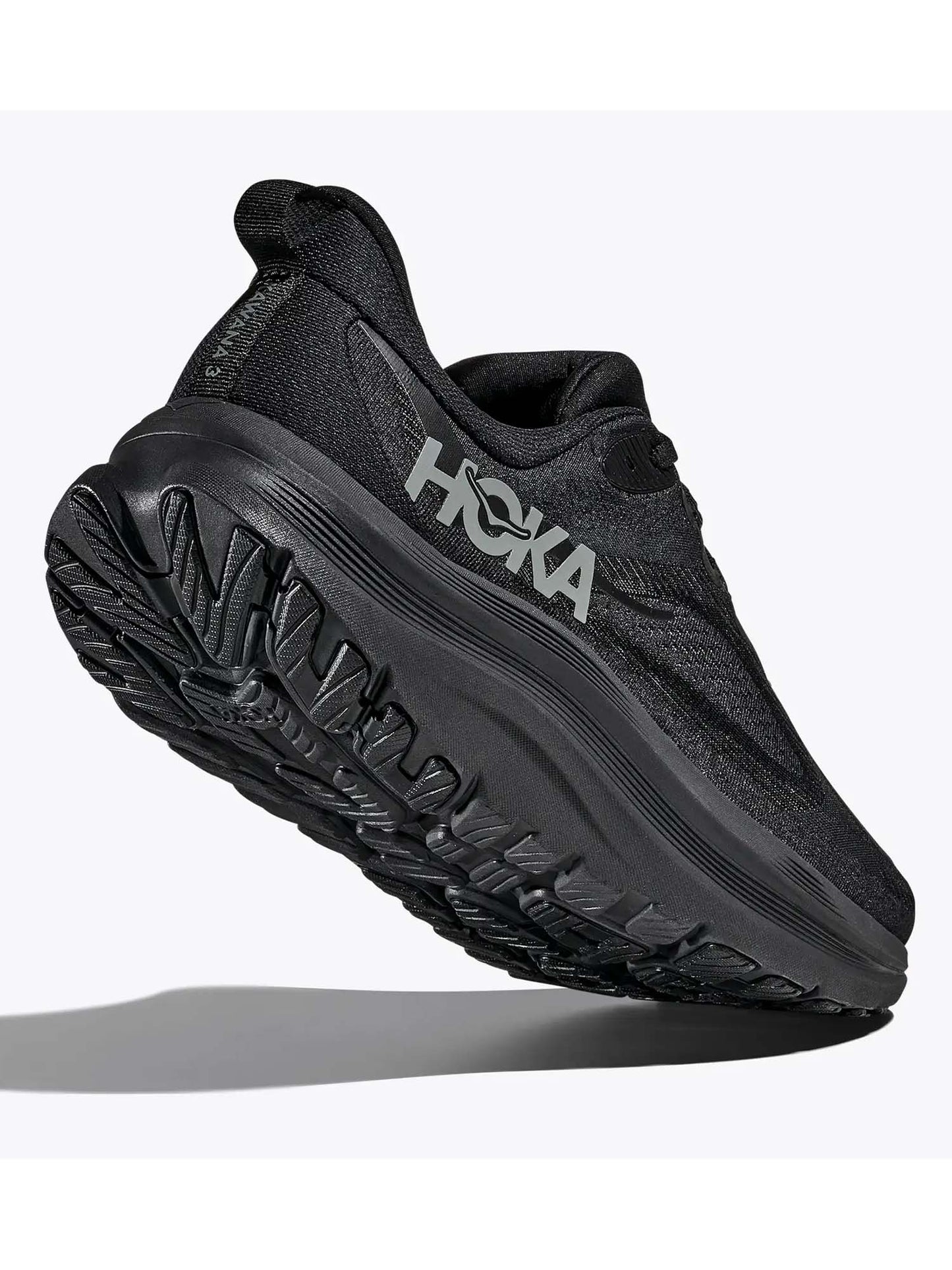 Hoka Kawana 3, scarpe running da uomo nere
