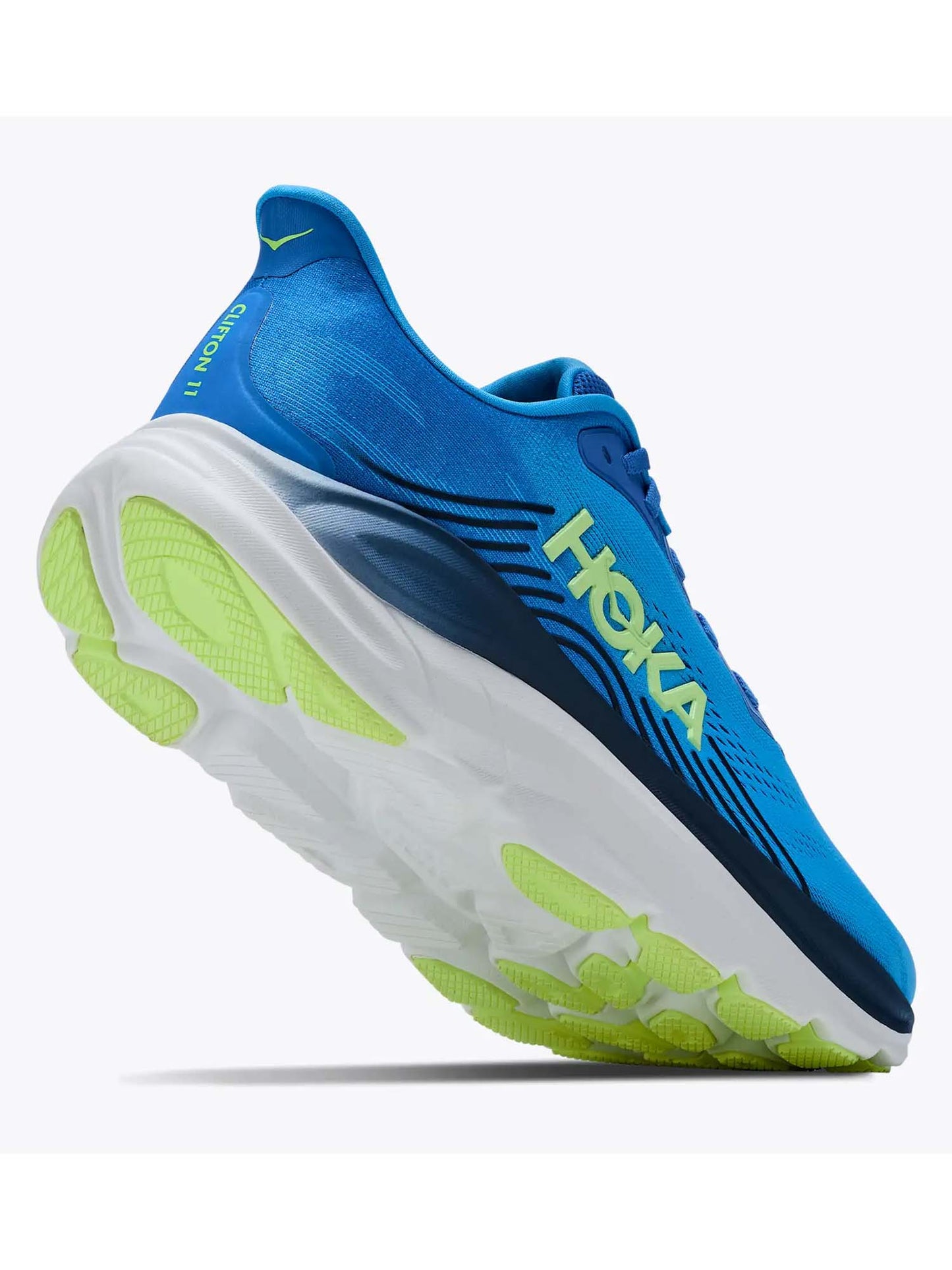 Hoka Clifton 11, scarpe running da uomo blu