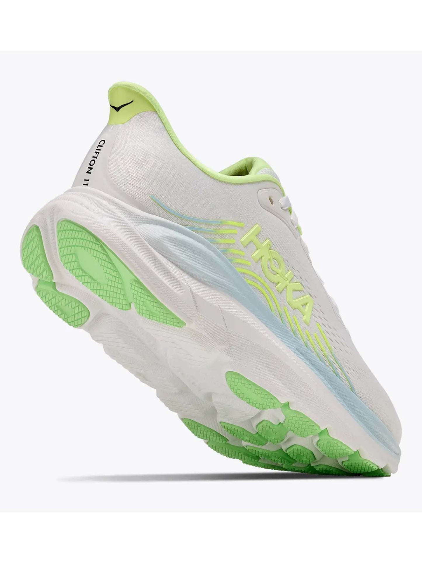 Hoka Clifton 11, scarpe da donna bianche