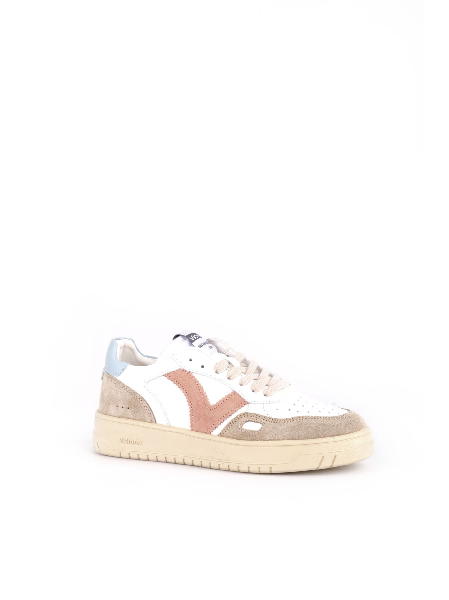 SNEAKERS SEUL VICTORIA DONNA BIANCO CELESTE