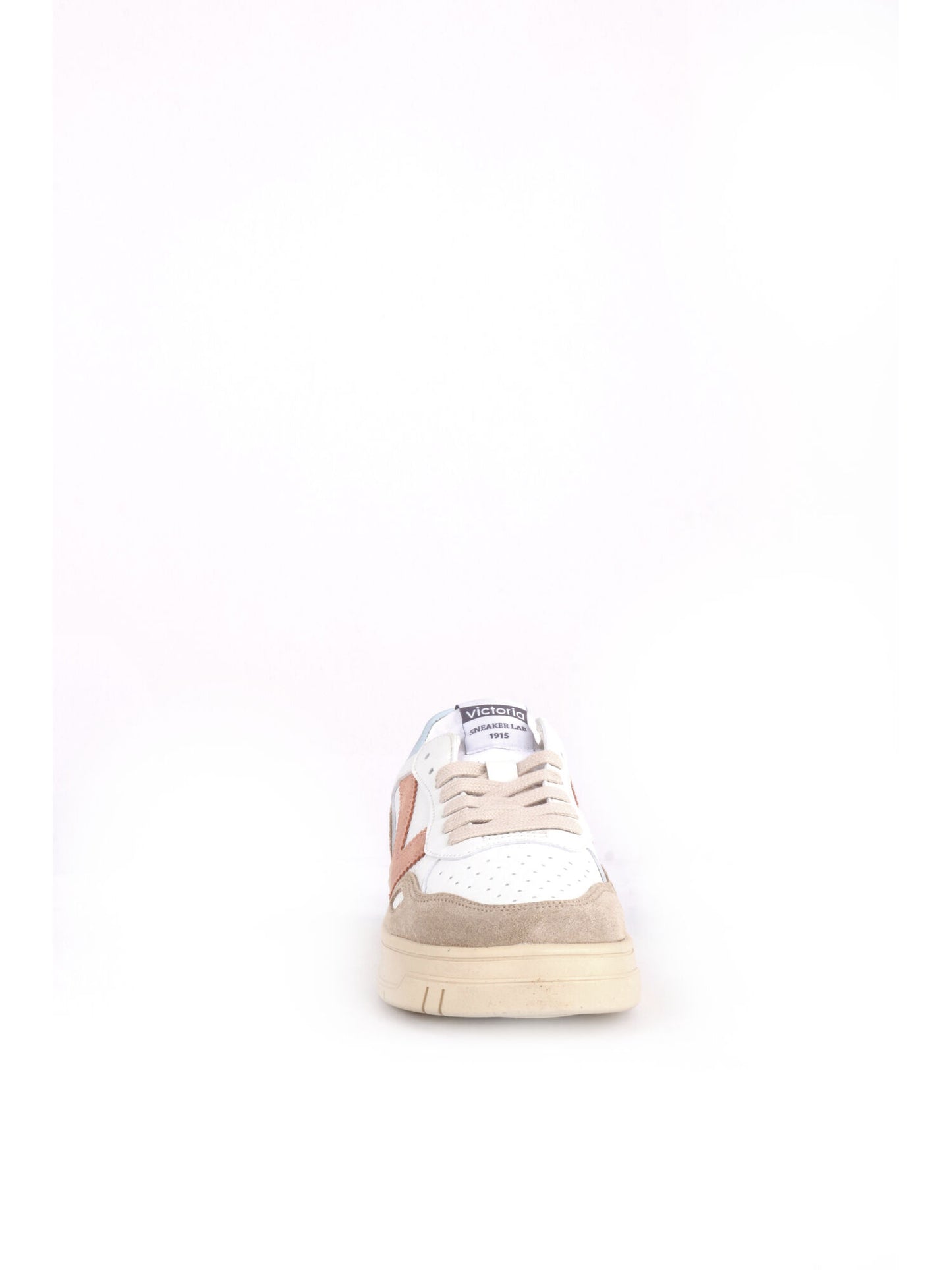 SNEAKERS SEUL VICTORIA DONNA BIANCO CELESTE