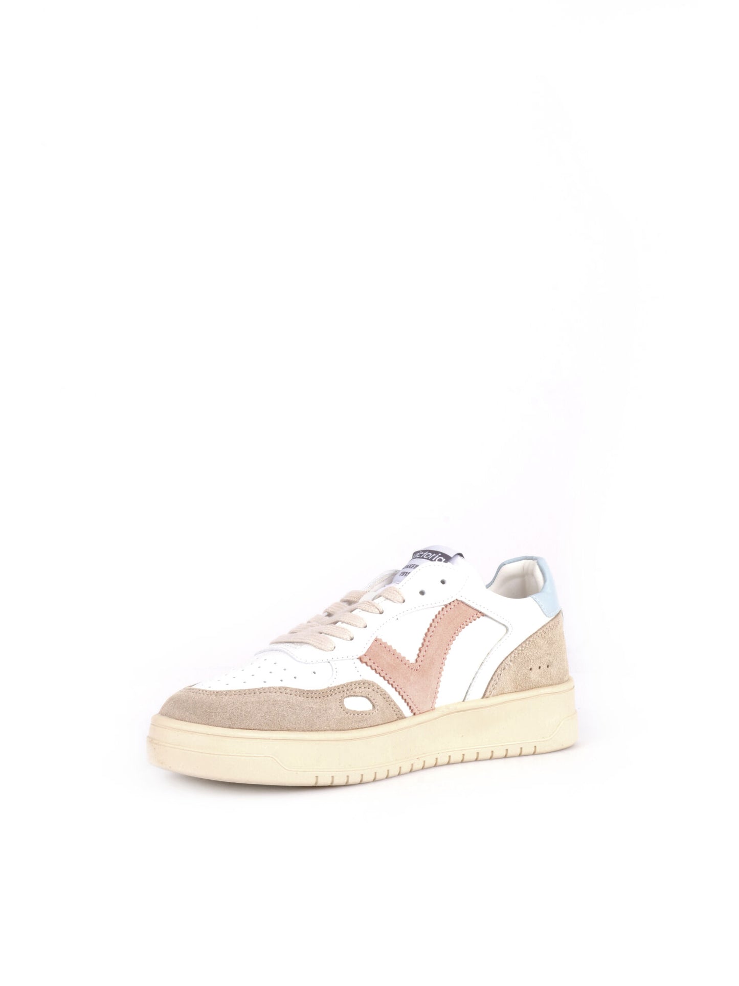 SNEAKERS SEUL VICTORIA DONNA BIANCO CELESTE