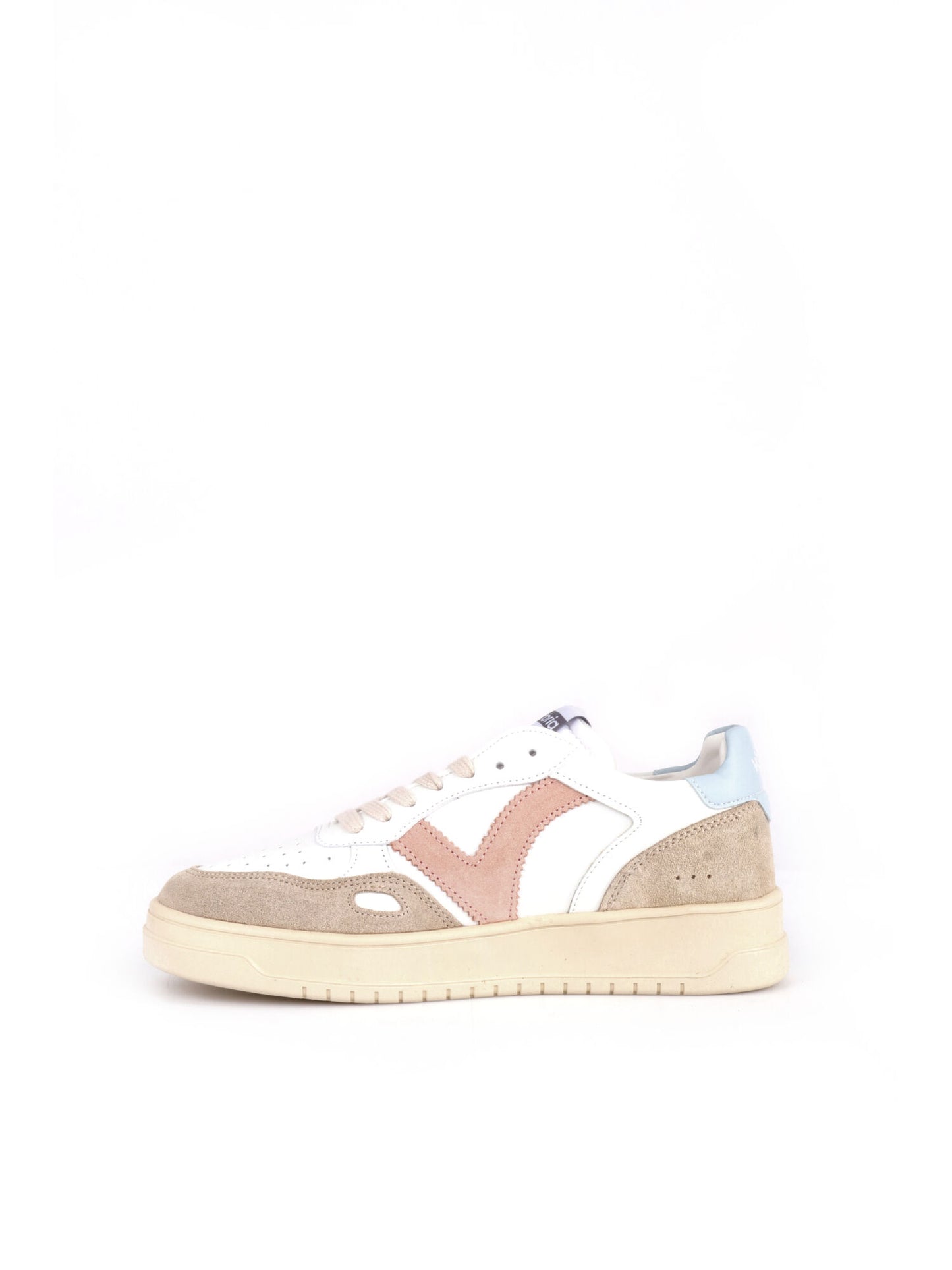 SNEAKERS SEUL VICTORIA DONNA BIANCO CELESTE