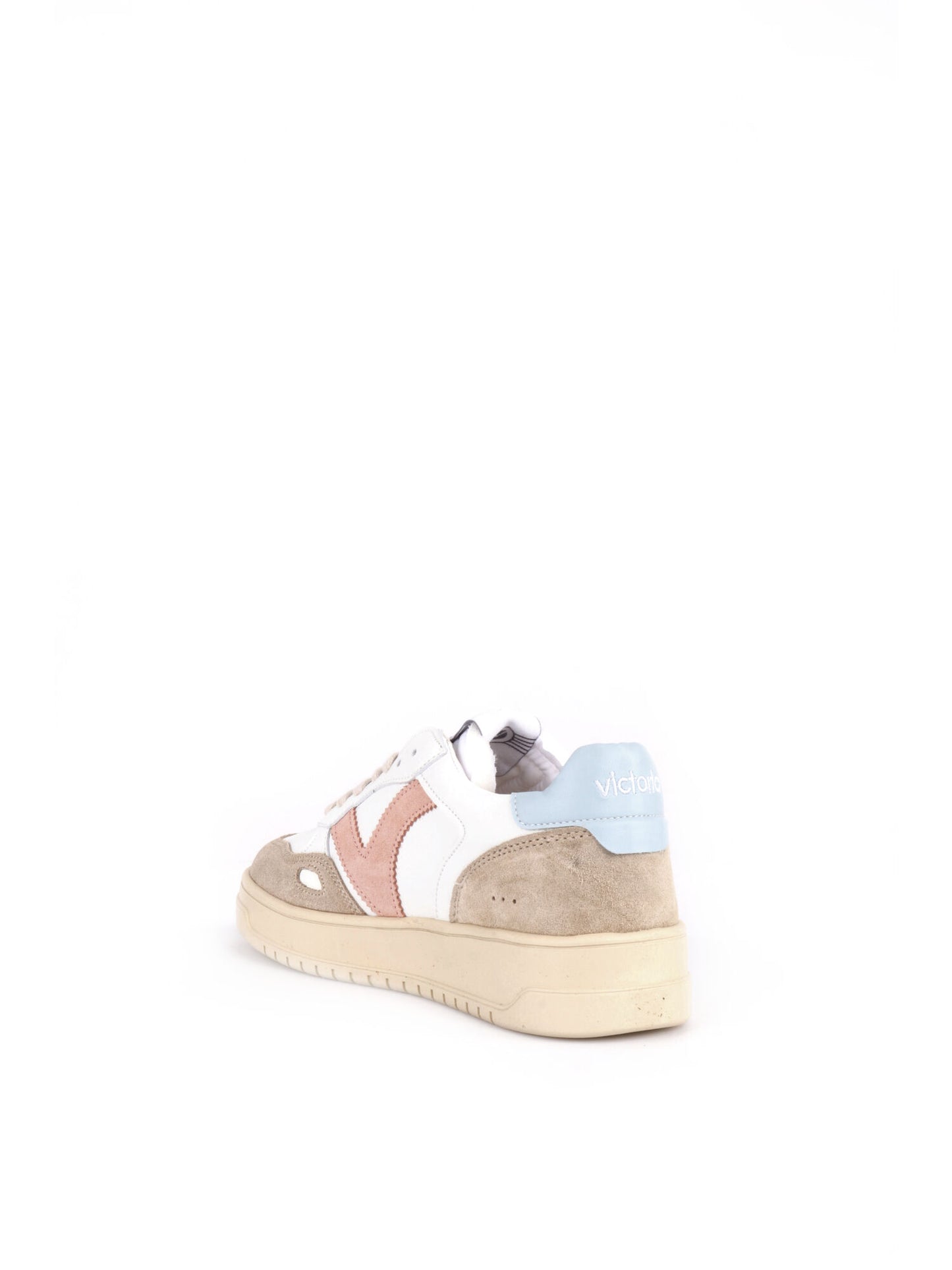 SNEAKERS SEUL VICTORIA DONNA BIANCO CELESTE