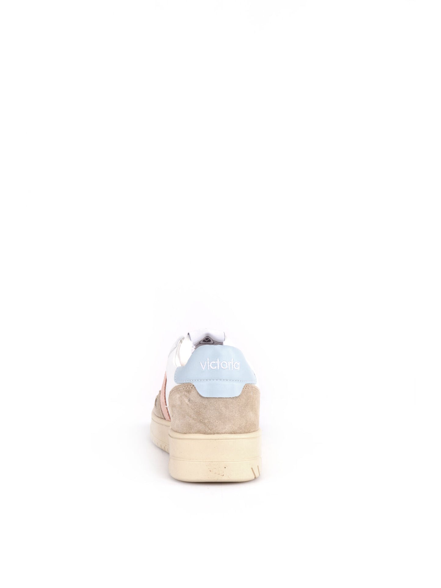 SNEAKERS SEUL VICTORIA DONNA BIANCO CELESTE