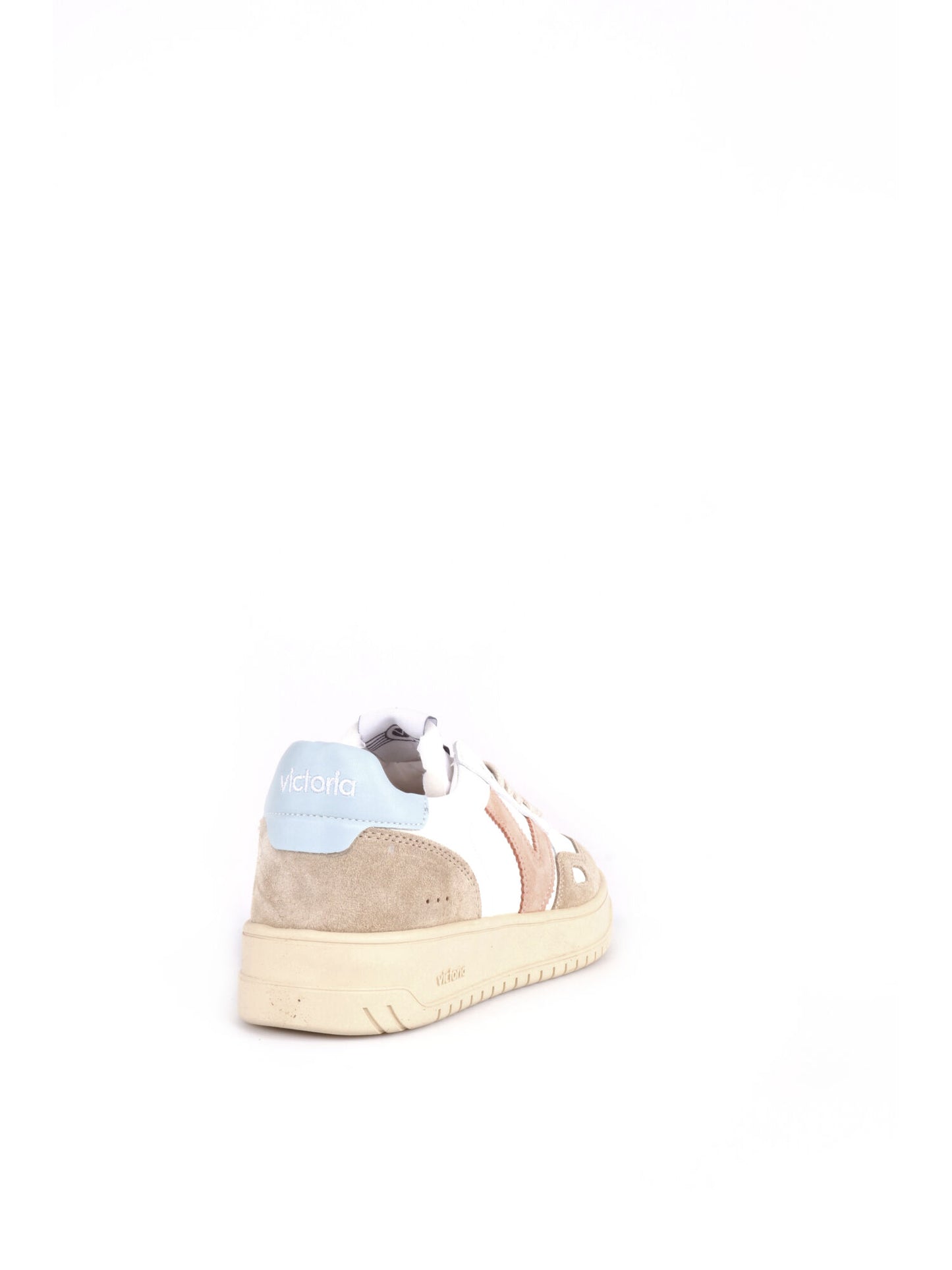 SNEAKERS SEUL VICTORIA DONNA BIANCO CELESTE