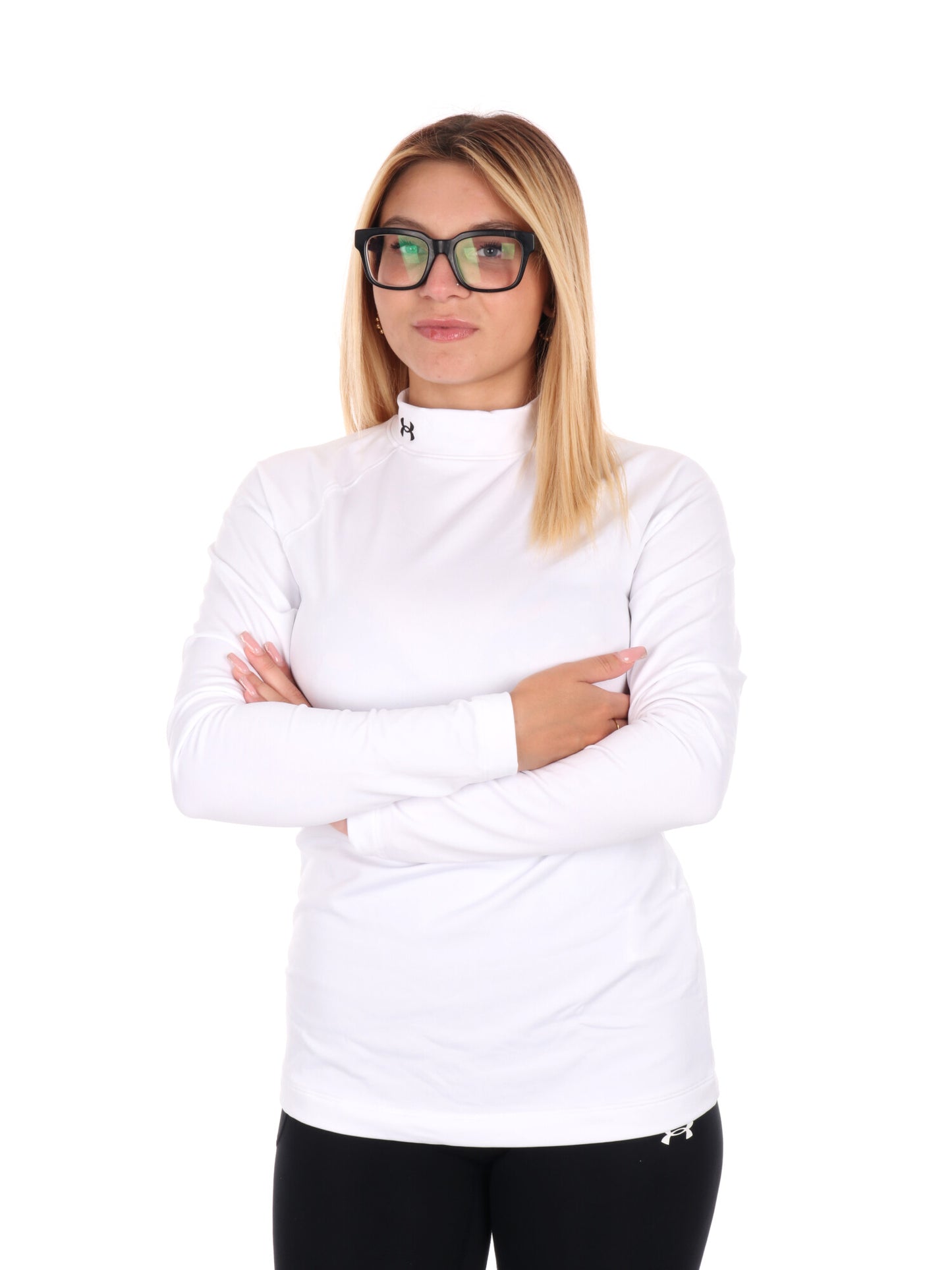 MAGLIA TECNICA UNDER ARMOUR DA DONNA BIANCO
