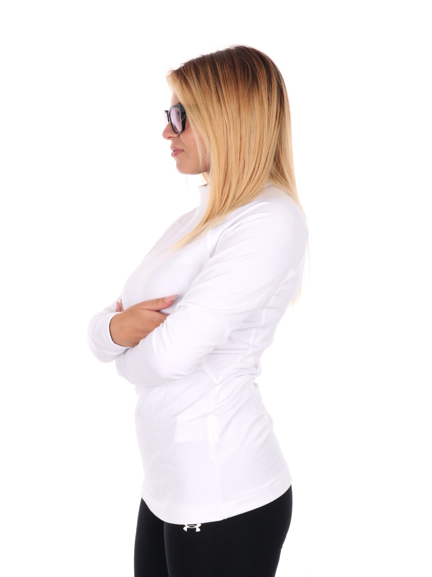 MAGLIA TECNICA UNDER ARMOUR DA DONNA BIANCO