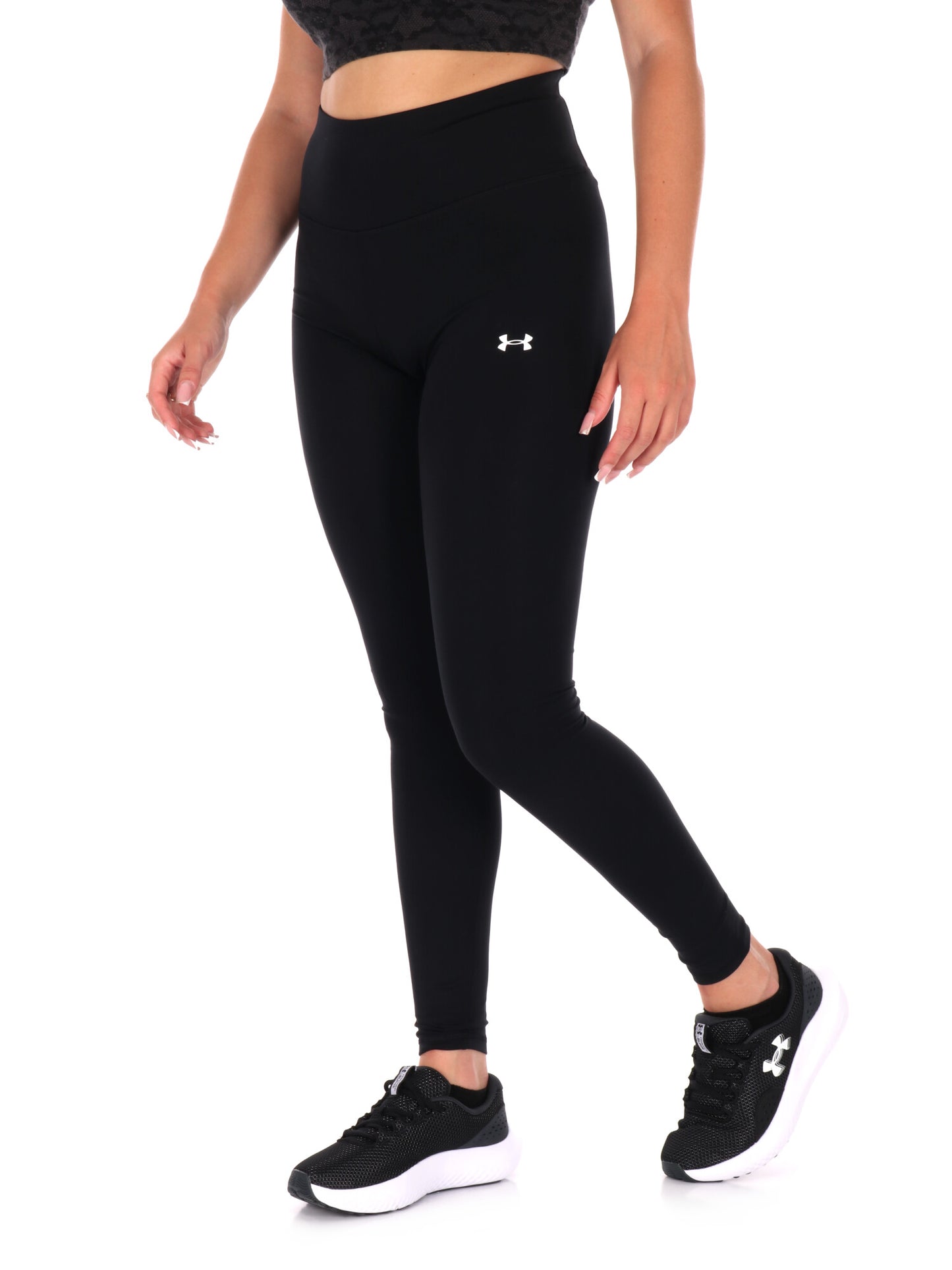 LEGGINGS MOTION UNDER ARMOUR DA DONNA NERO