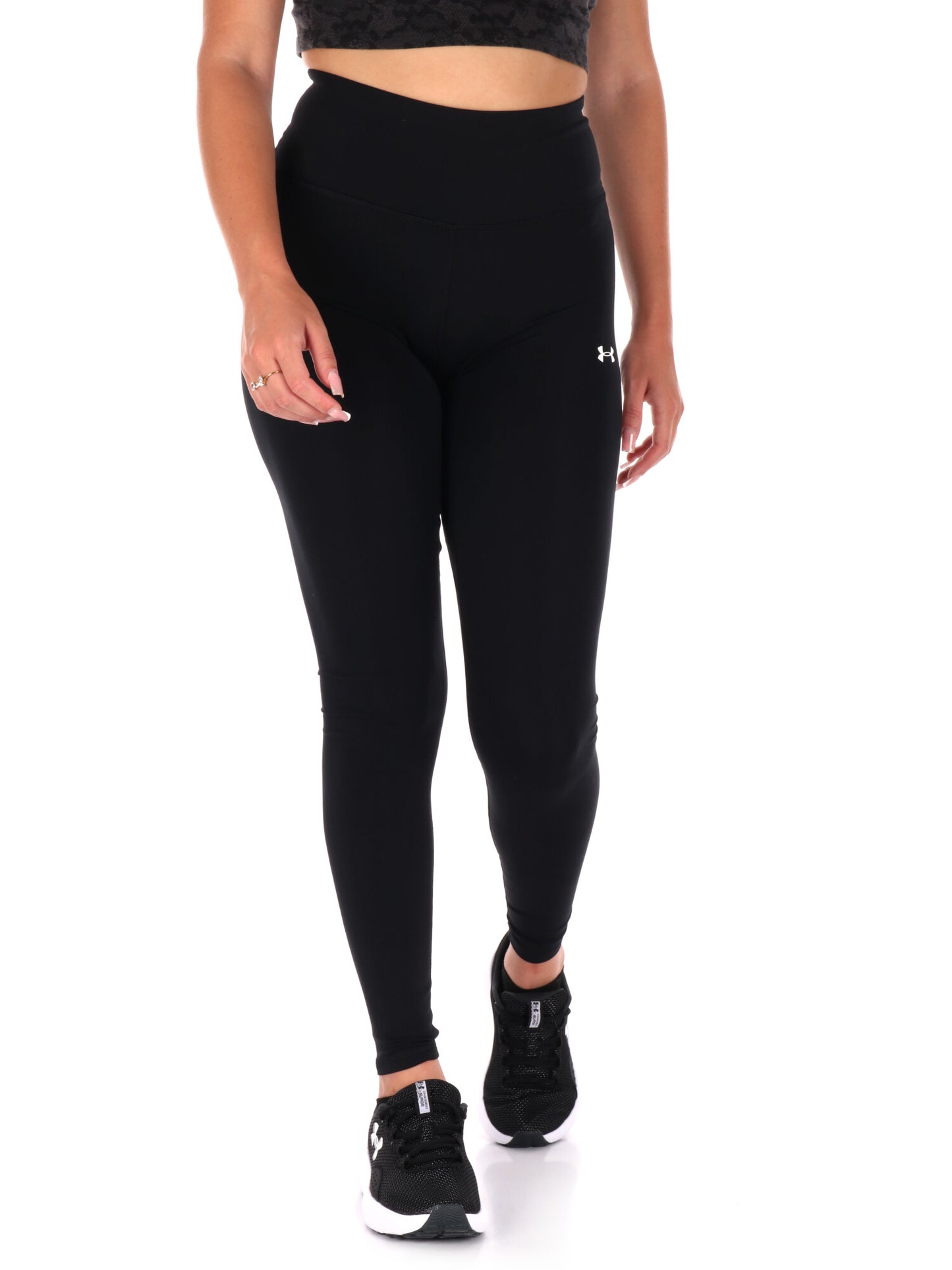 LEGGINGS MOTION UNDER ARMOUR DA DONNA NERO