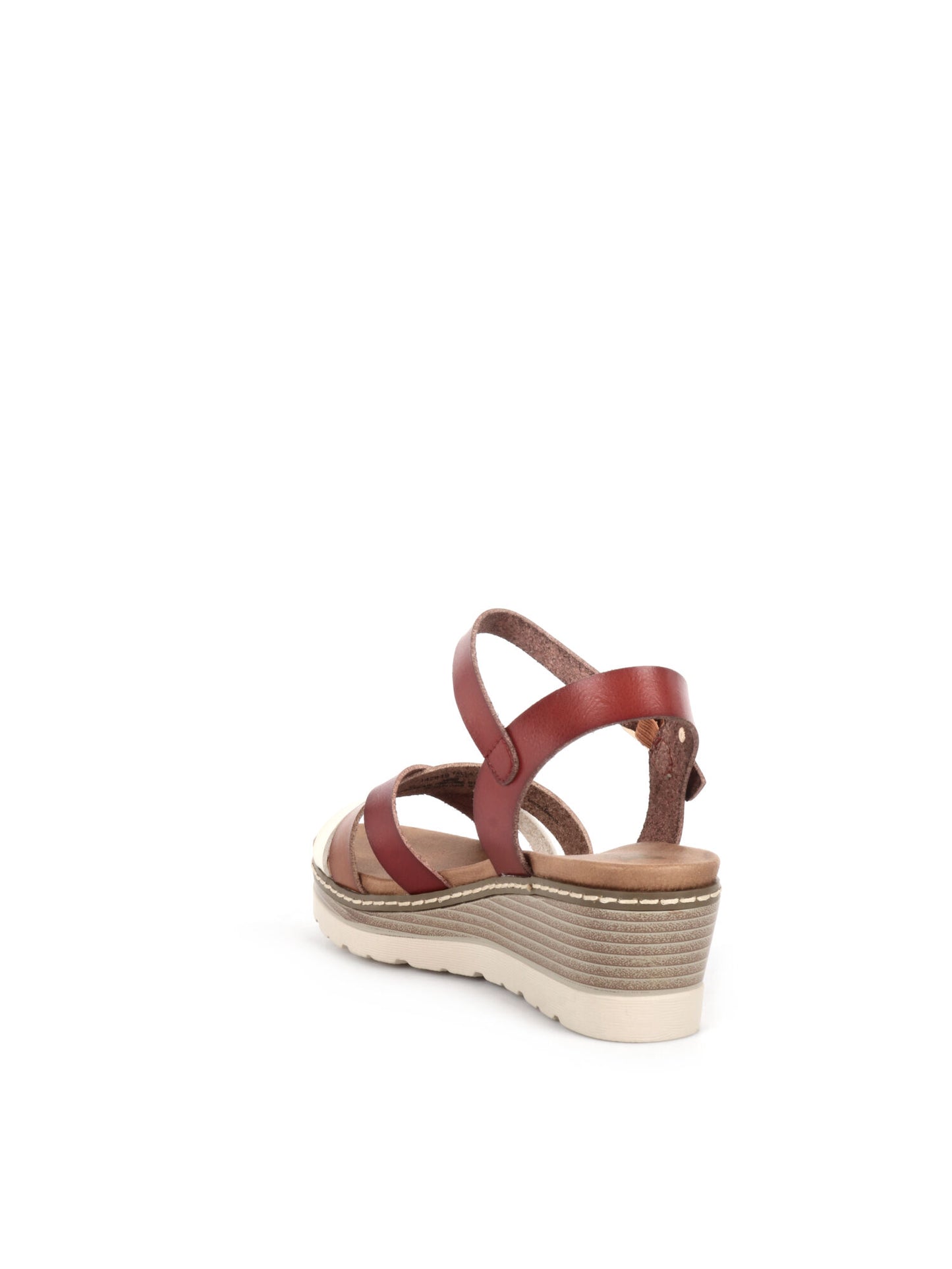 SANDALO CON ZEPPA XTI DONNA CAMEL