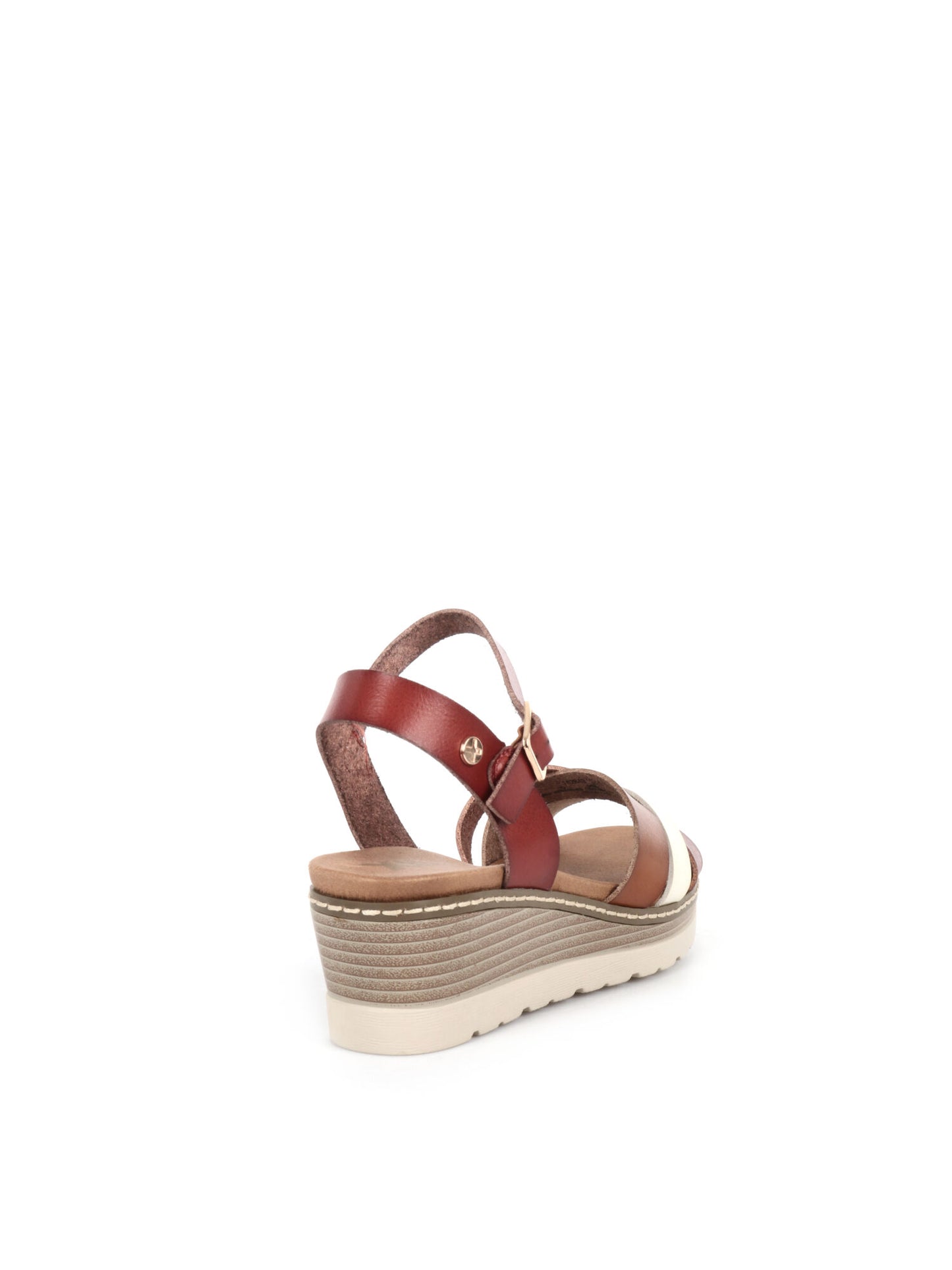 SANDALO CON ZEPPA XTI DONNA CAMEL