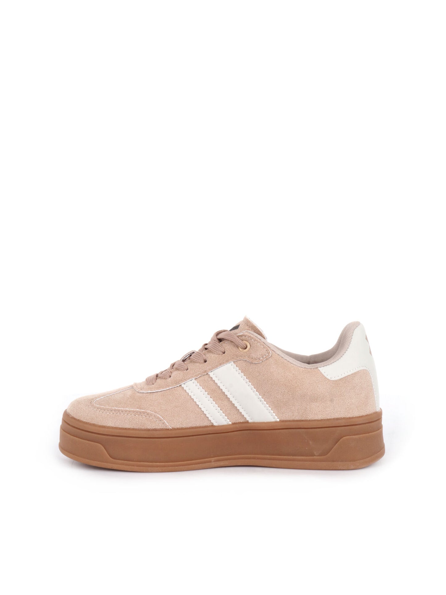 SNEAKERS CON PLATFORM XTI DONNA BEIGE