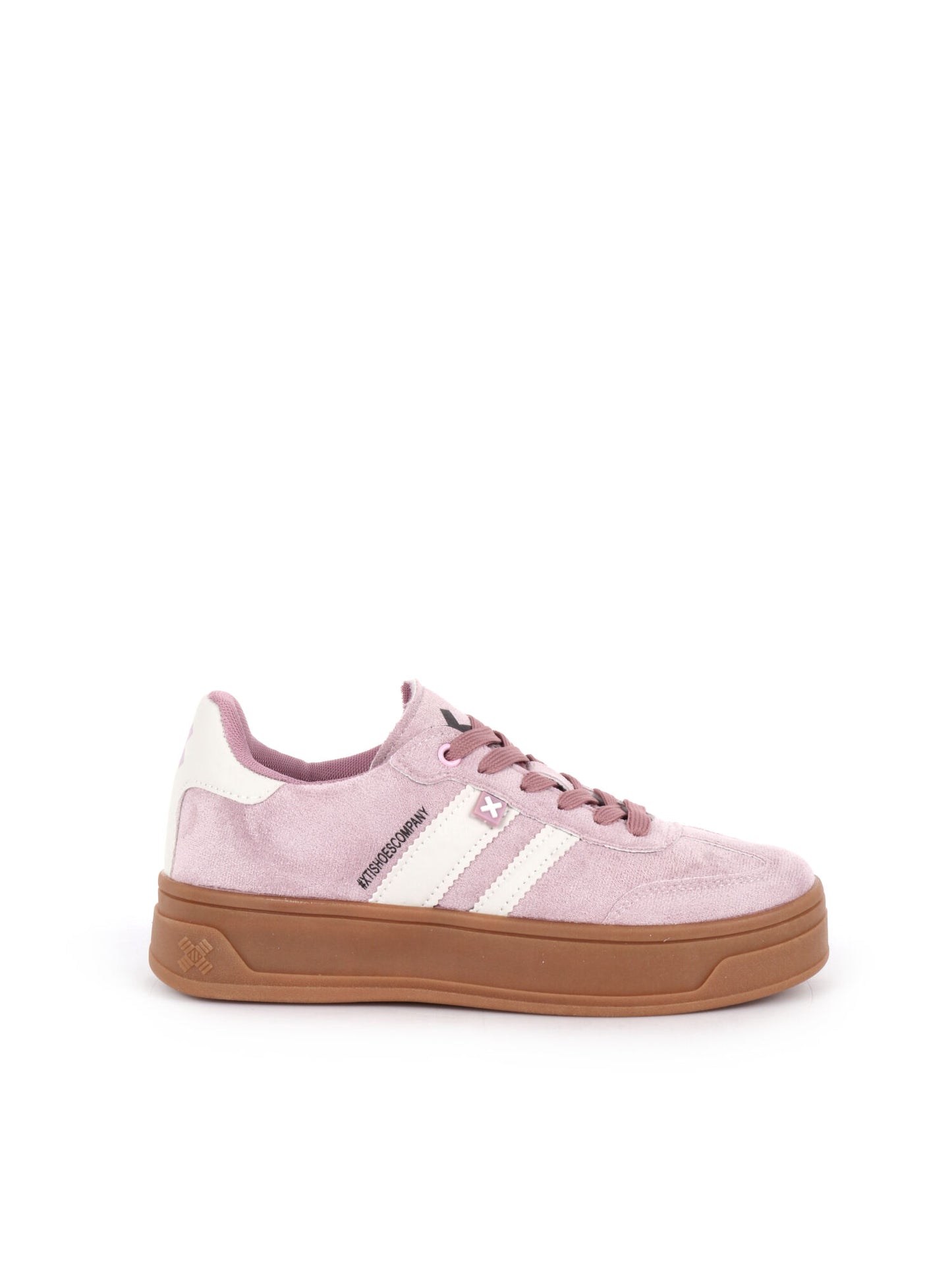 SNEAKERS CON PLATFORM XTI DONNA NUDO