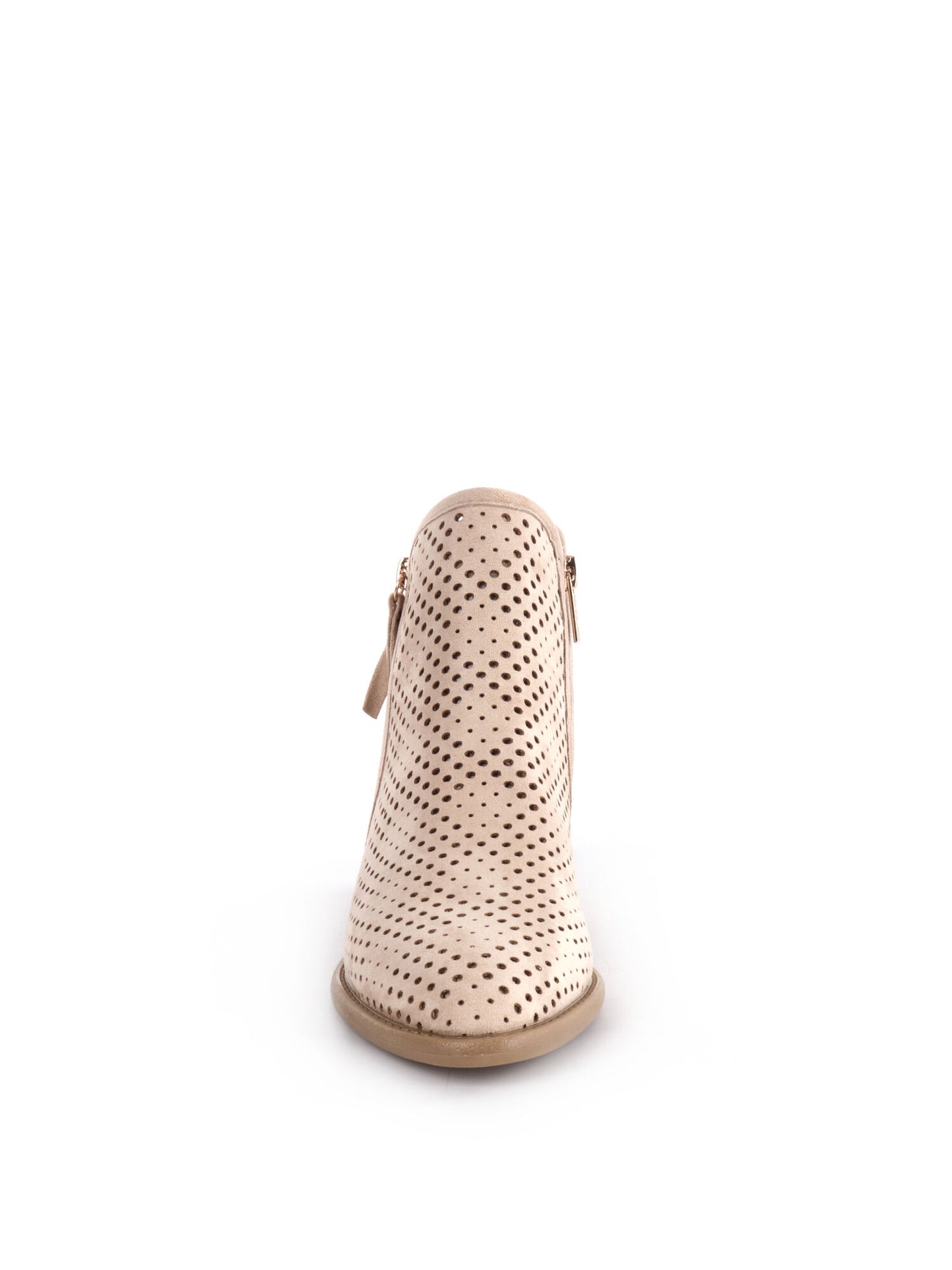 STIVALETTO CON DOPPIA ZIP XTI DONNA BEIGE