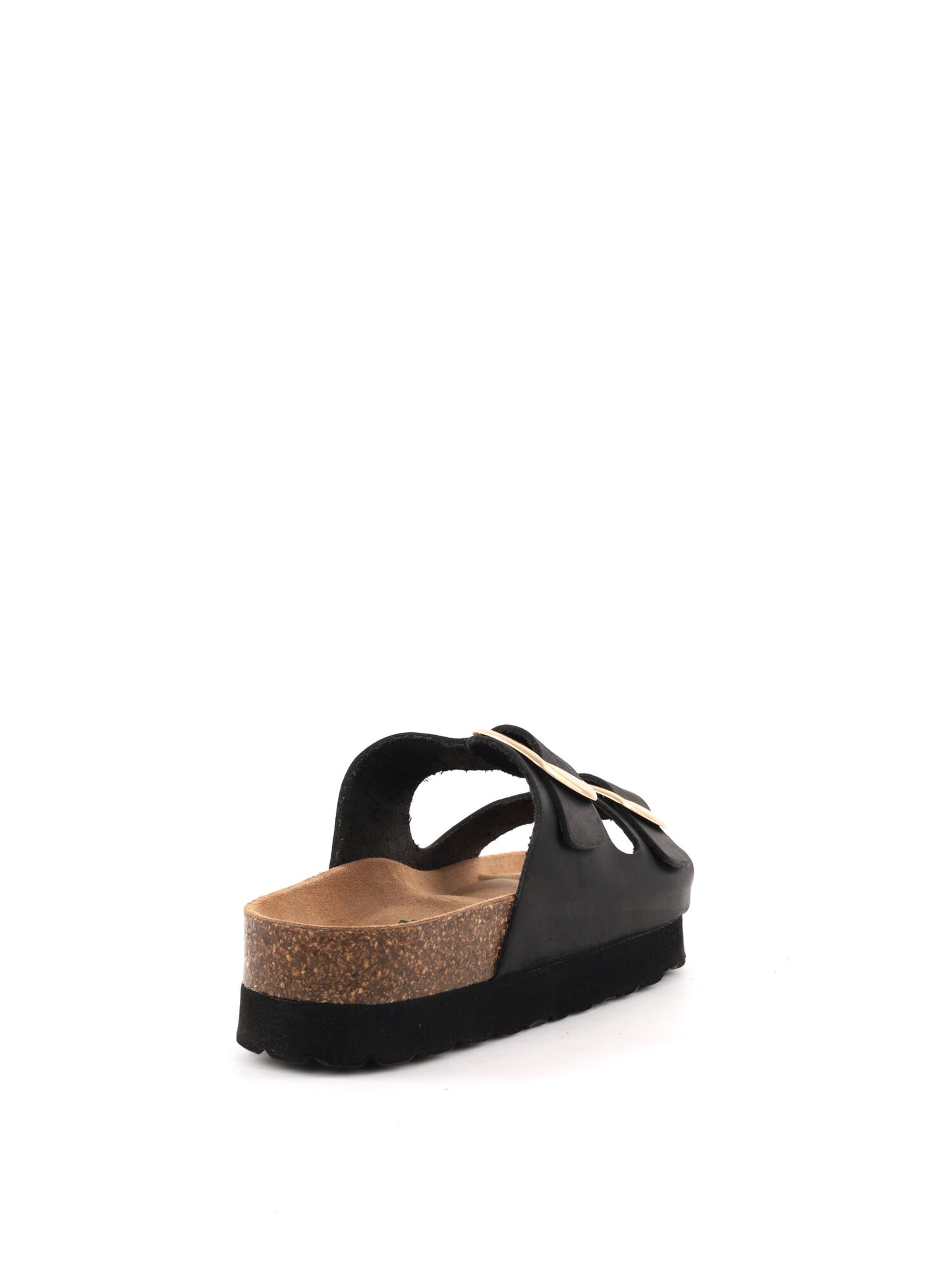 Sandali donna Bio Green neri, eleganza e comfort estivo