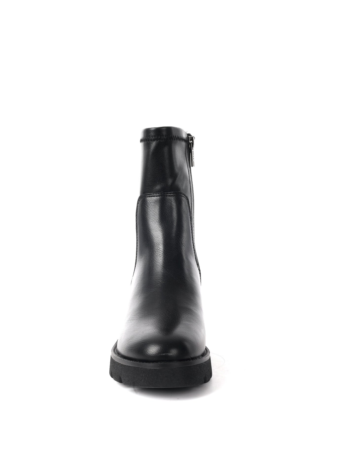 STIVALETTO CON ZIP XTI DA DONNA NERO