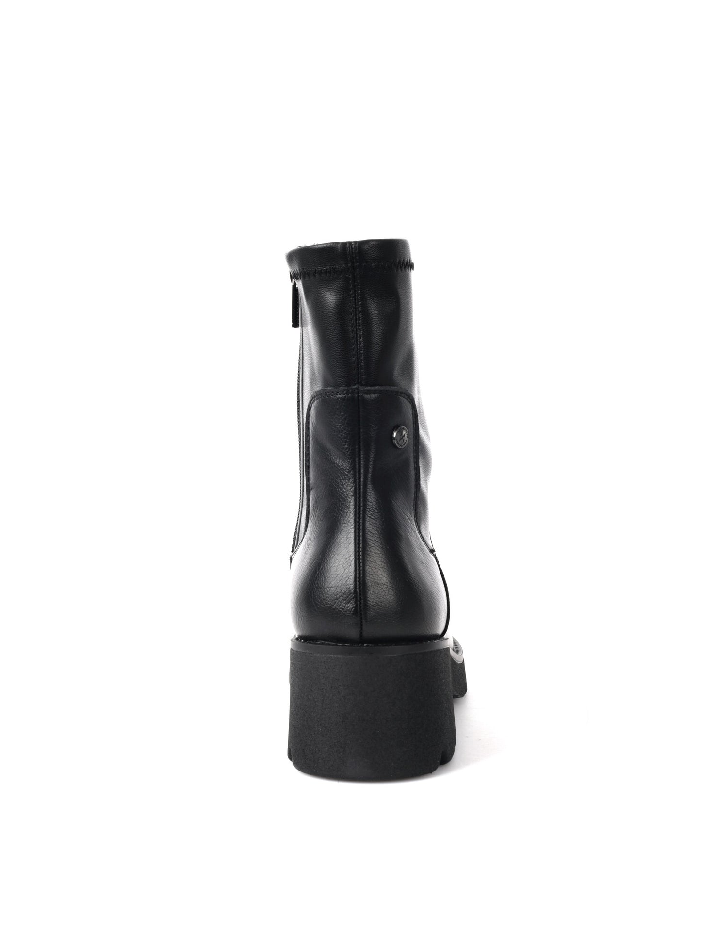 STIVALETTO CON ZIP XTI DA DONNA NERO