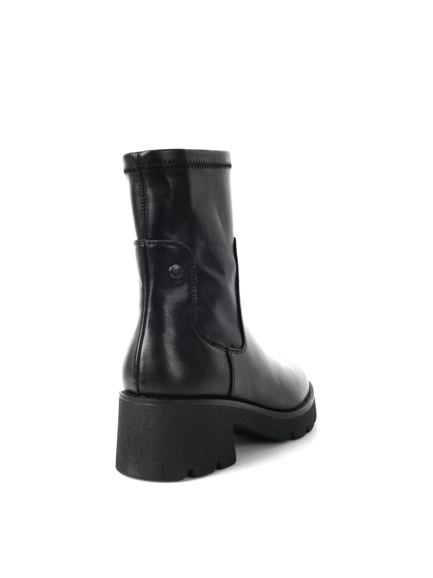 STIVALETTO CON ZIP XTI DA DONNA NERO