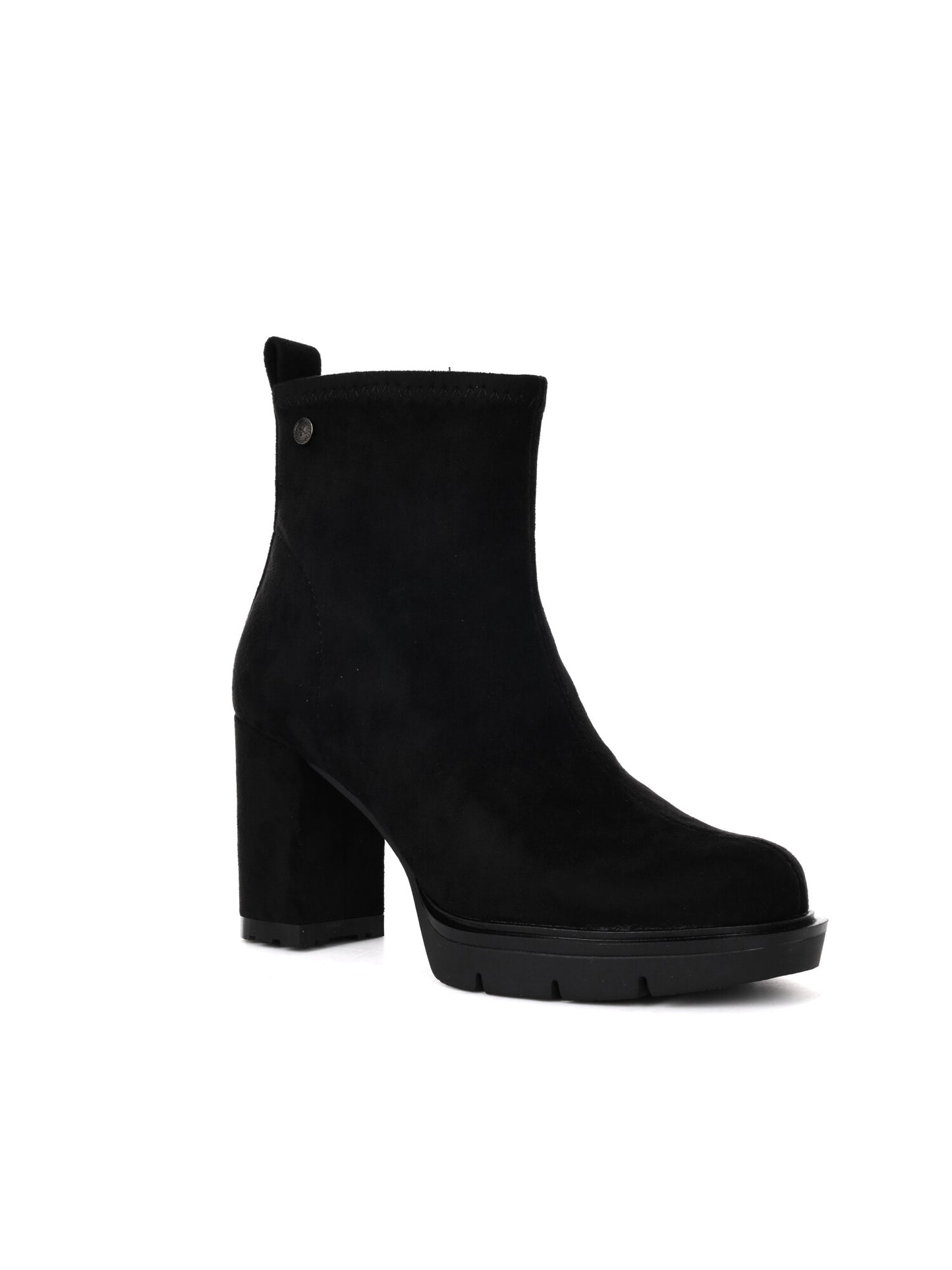 TRONCHETTO SCAMOSCIATO XTI DA DONNA NERO