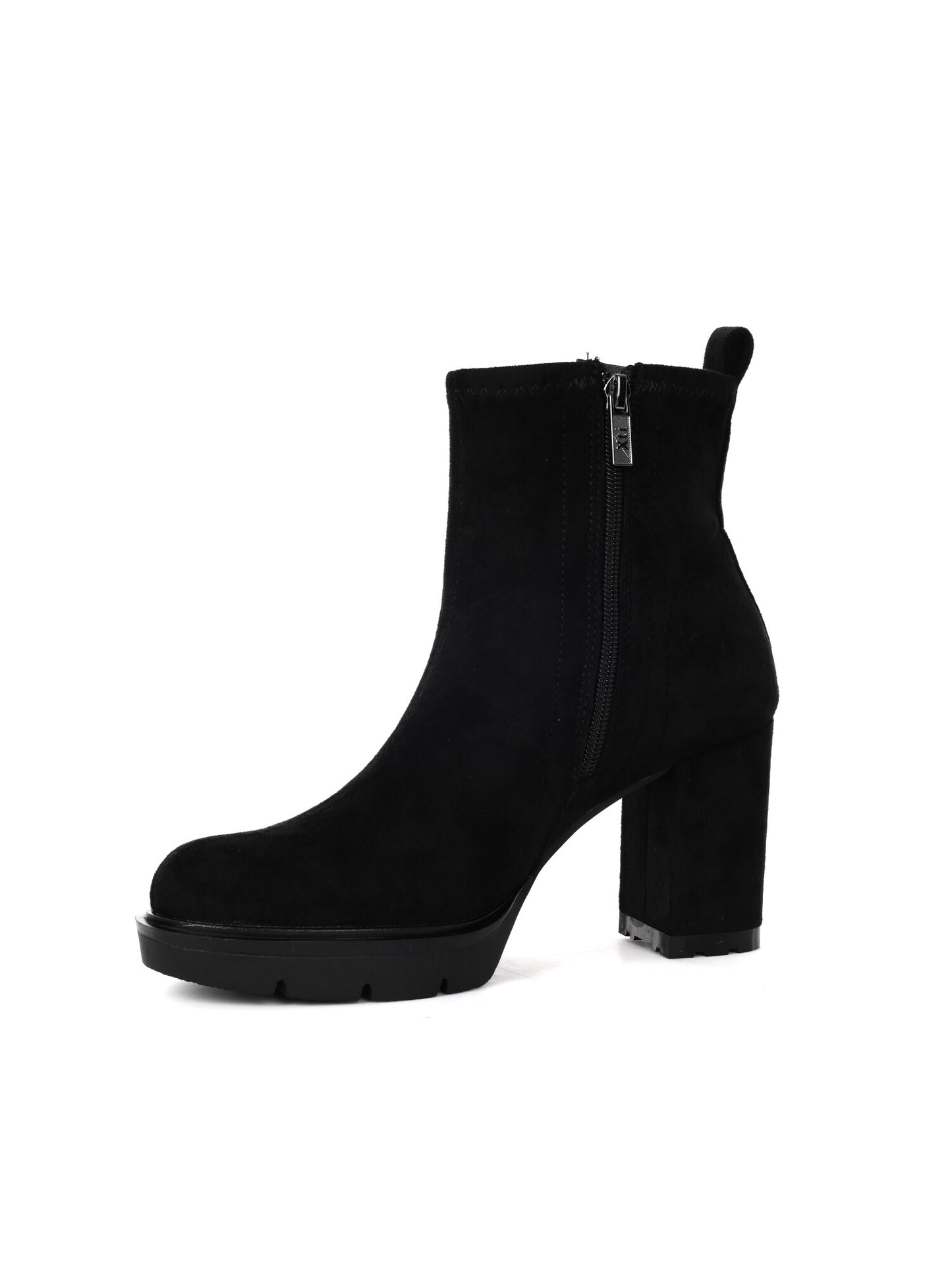 TRONCHETTO SCAMOSCIATO XTI DA DONNA NERO