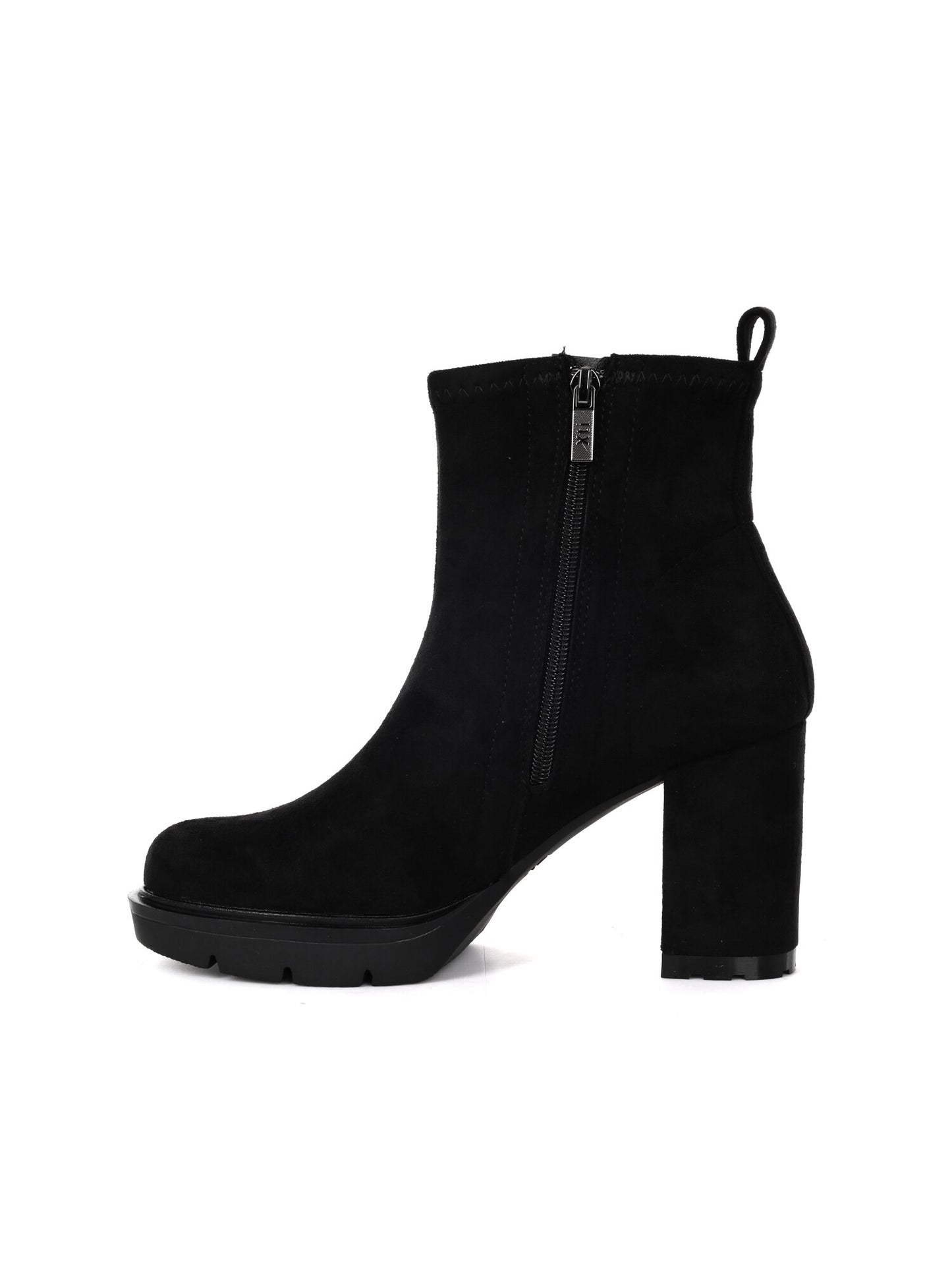 TRONCHETTO SCAMOSCIATO XTI DA DONNA NERO