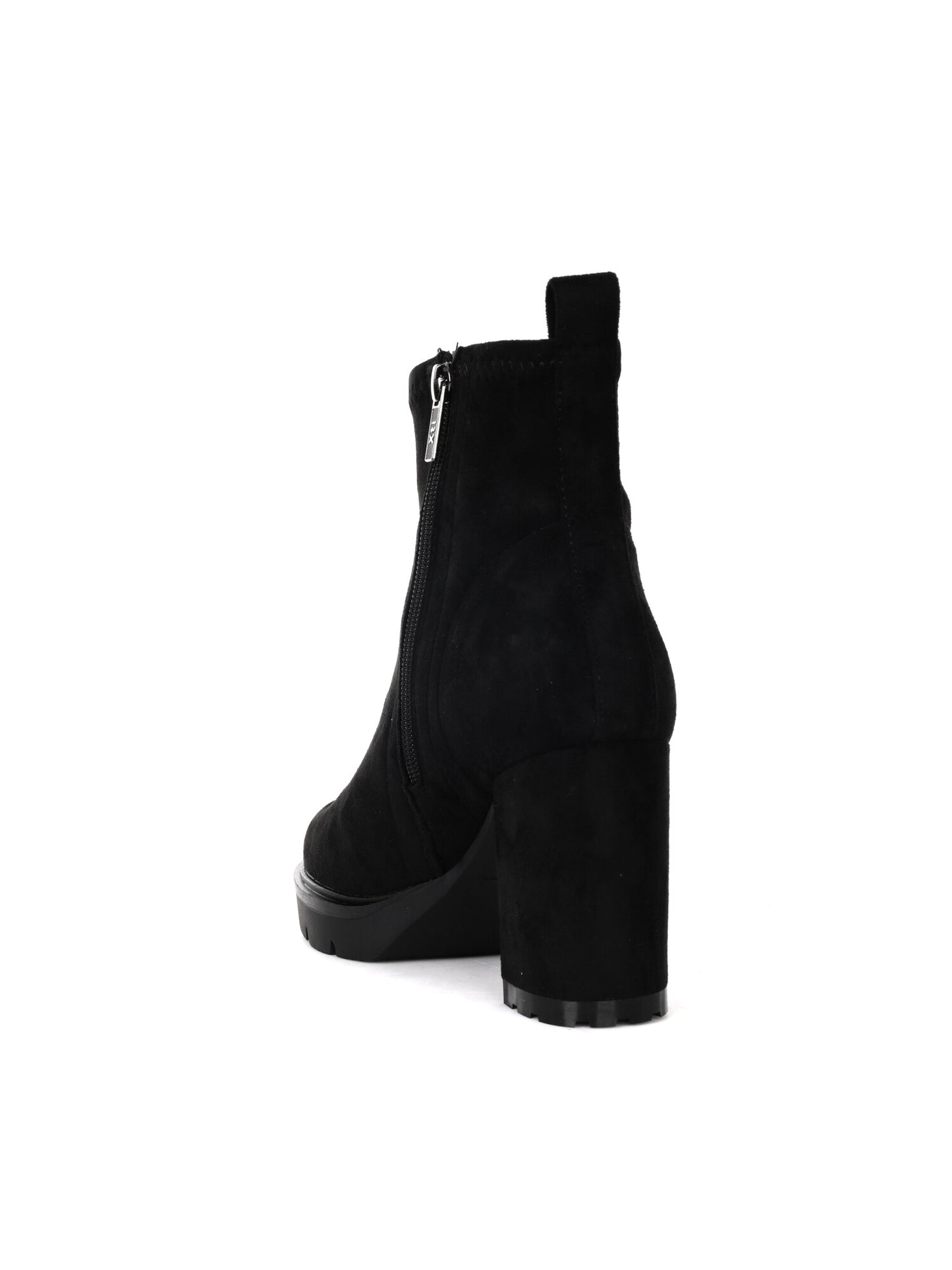 TRONCHETTO SCAMOSCIATO XTI DA DONNA NERO