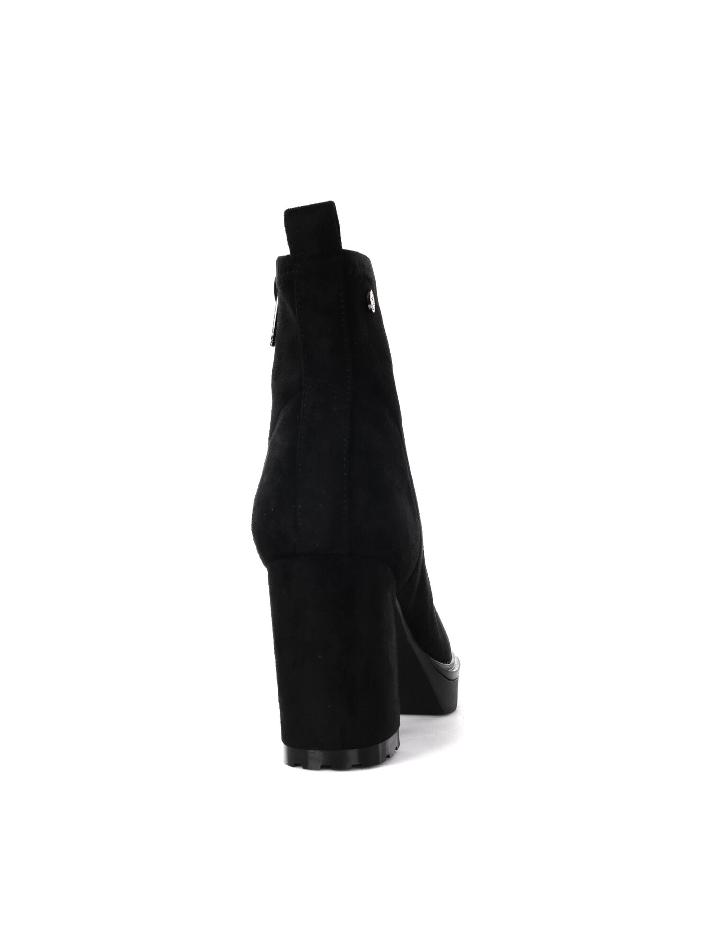 TRONCHETTO SCAMOSCIATO XTI DA DONNA NERO