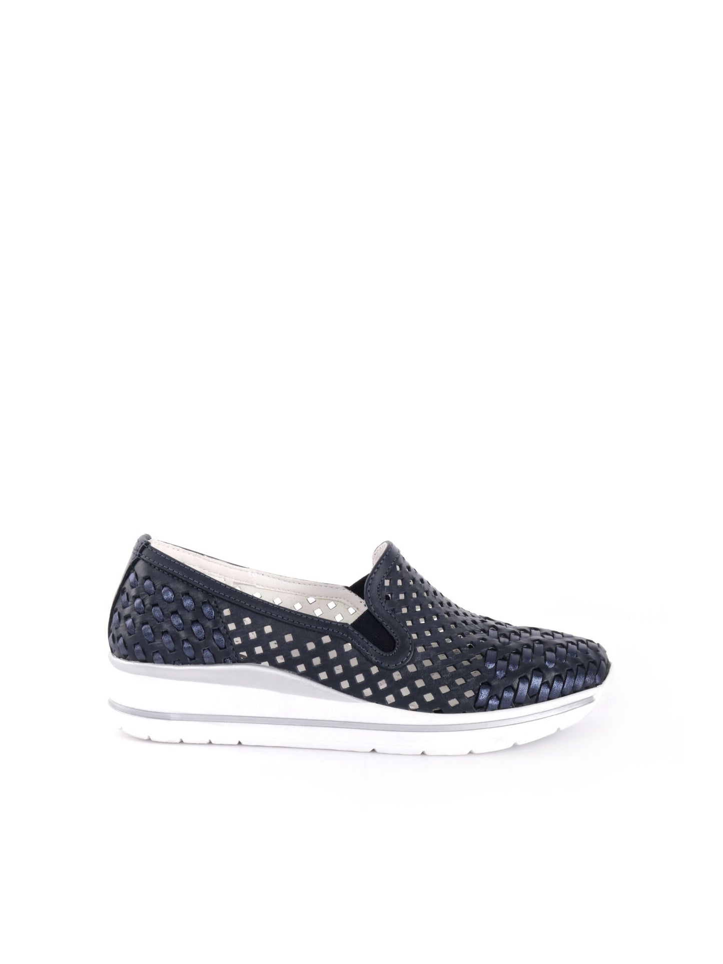 SLIPON SHOELAB DA DONNA BLU