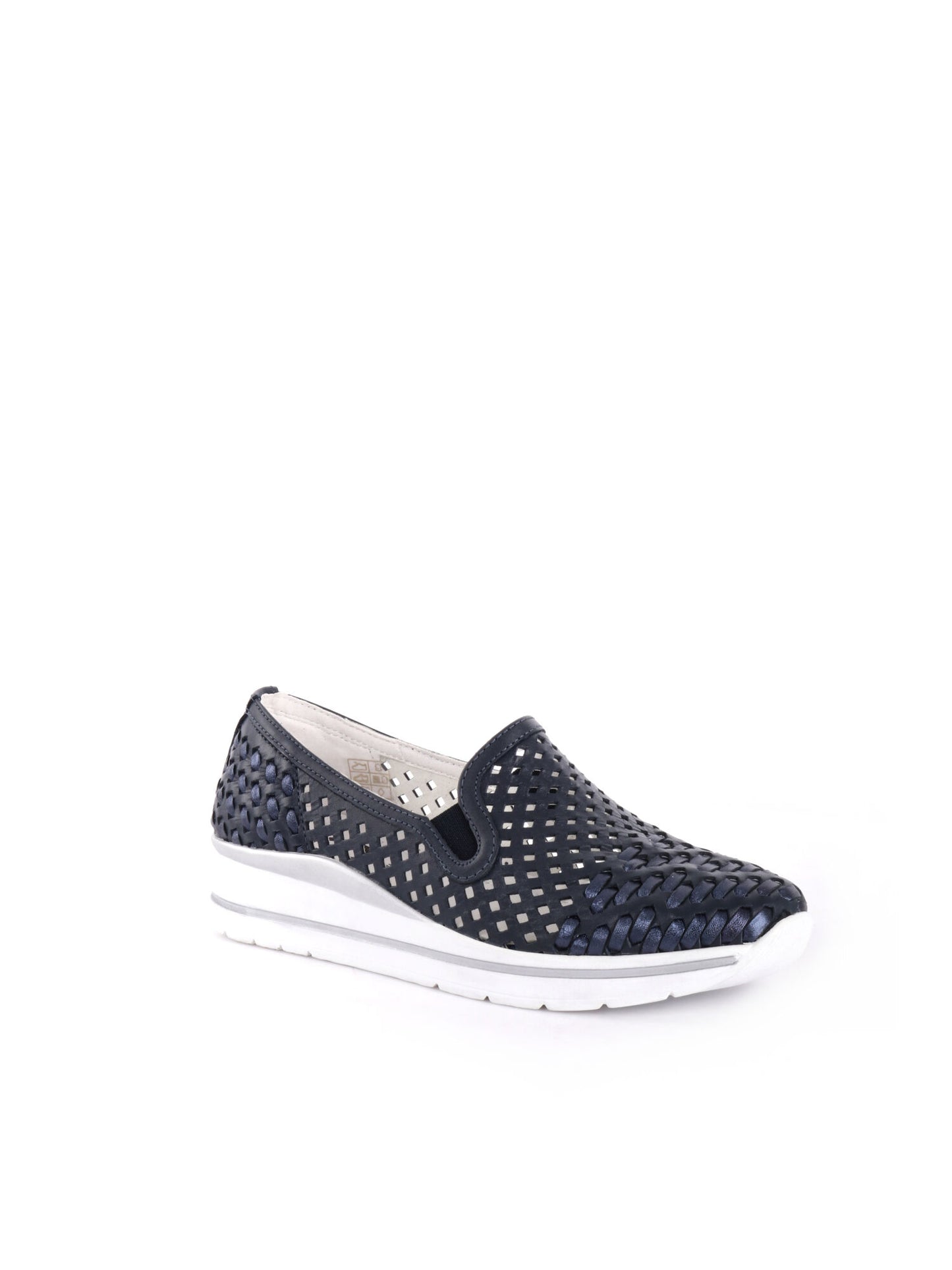 SLIPON SHOELAB DA DONNA BLU