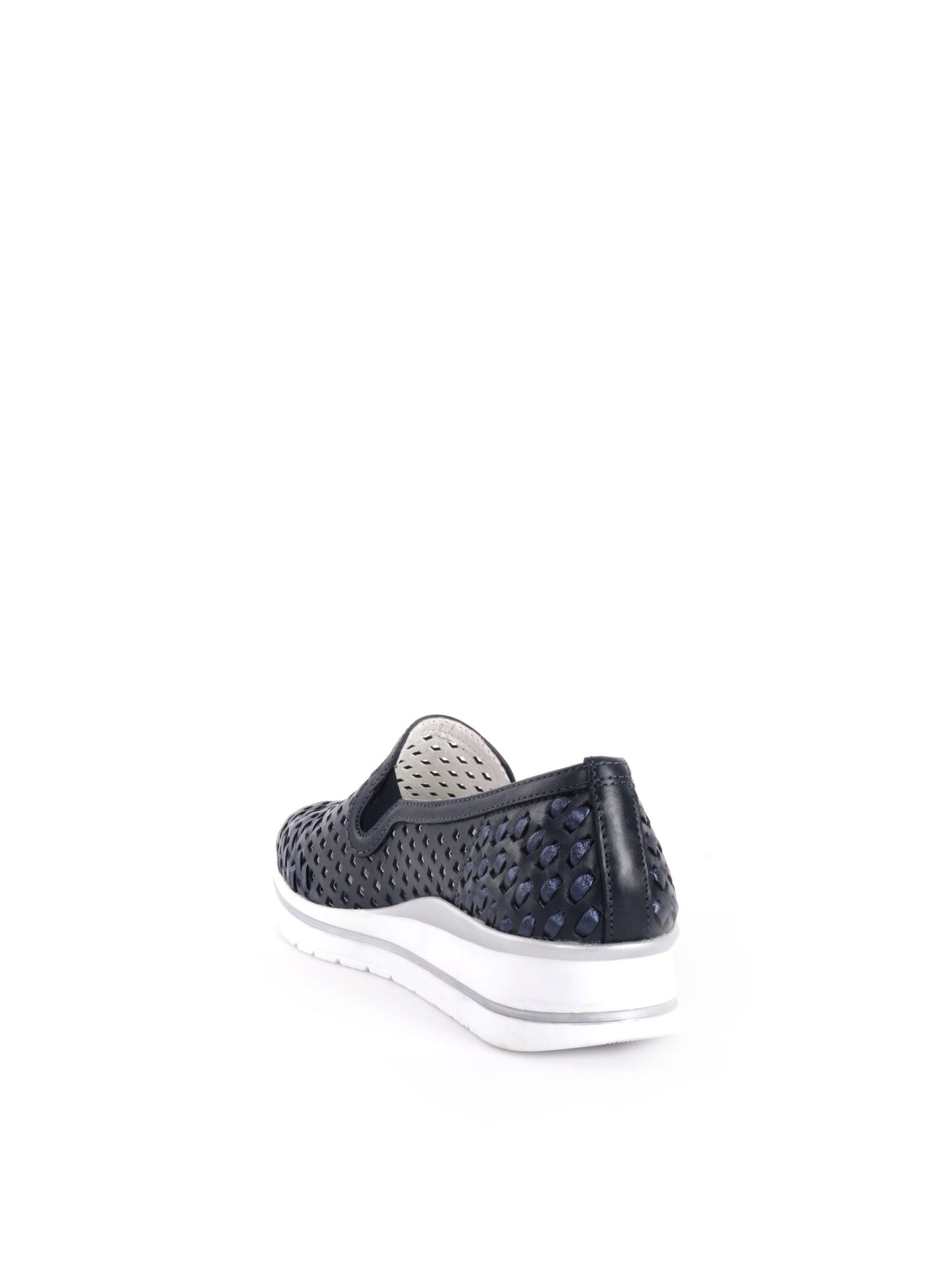 SLIPON SHOELAB DA DONNA BLU