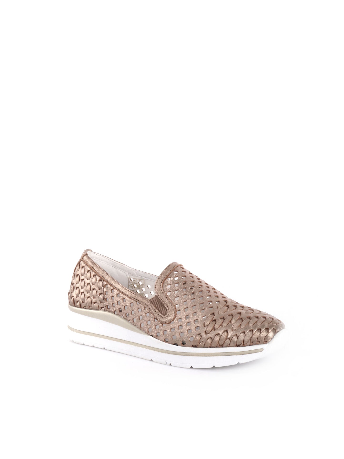 SLIPON SHOELAB DA DONNA ORO