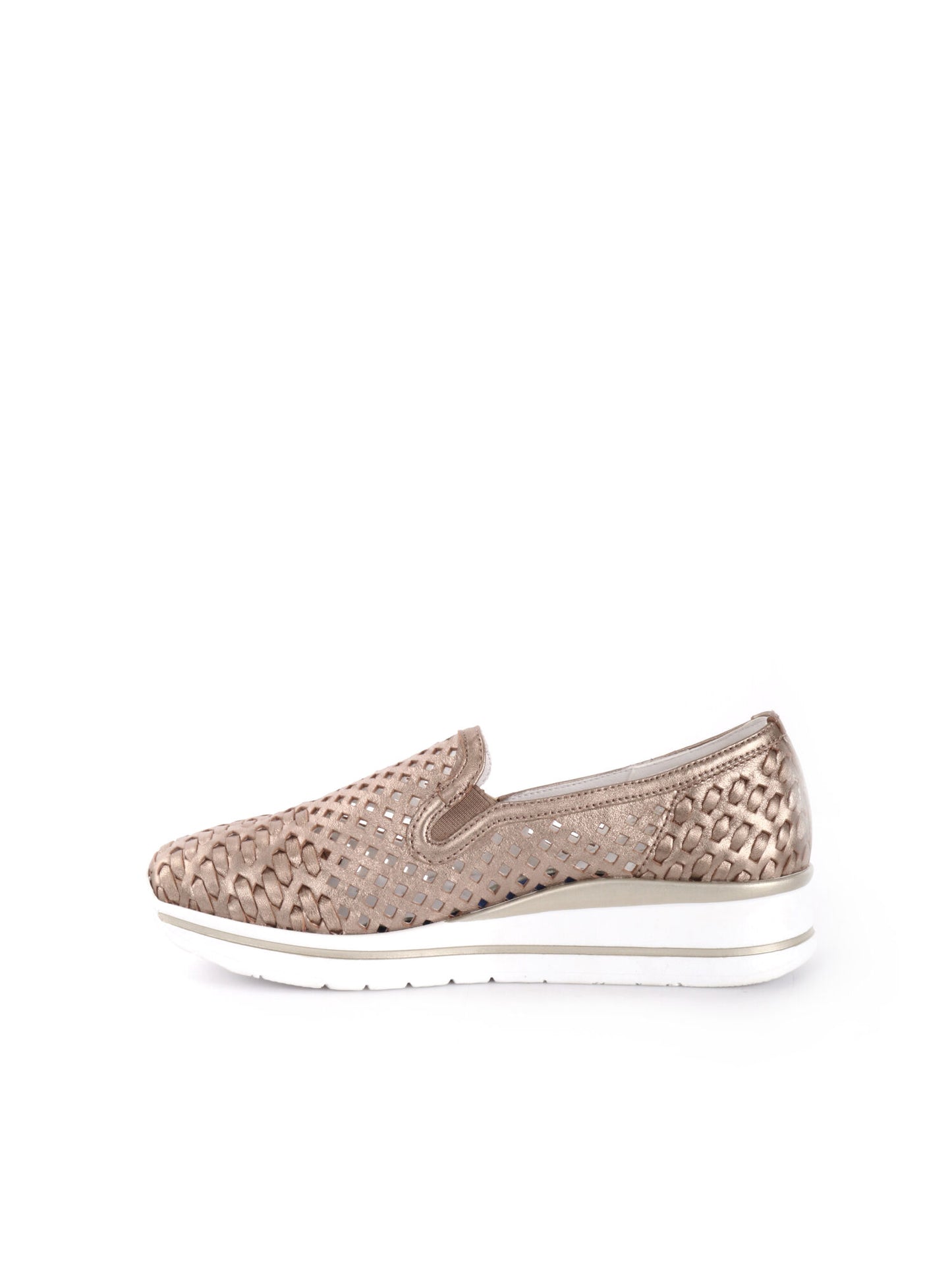 SLIPON SHOELAB DA DONNA ORO