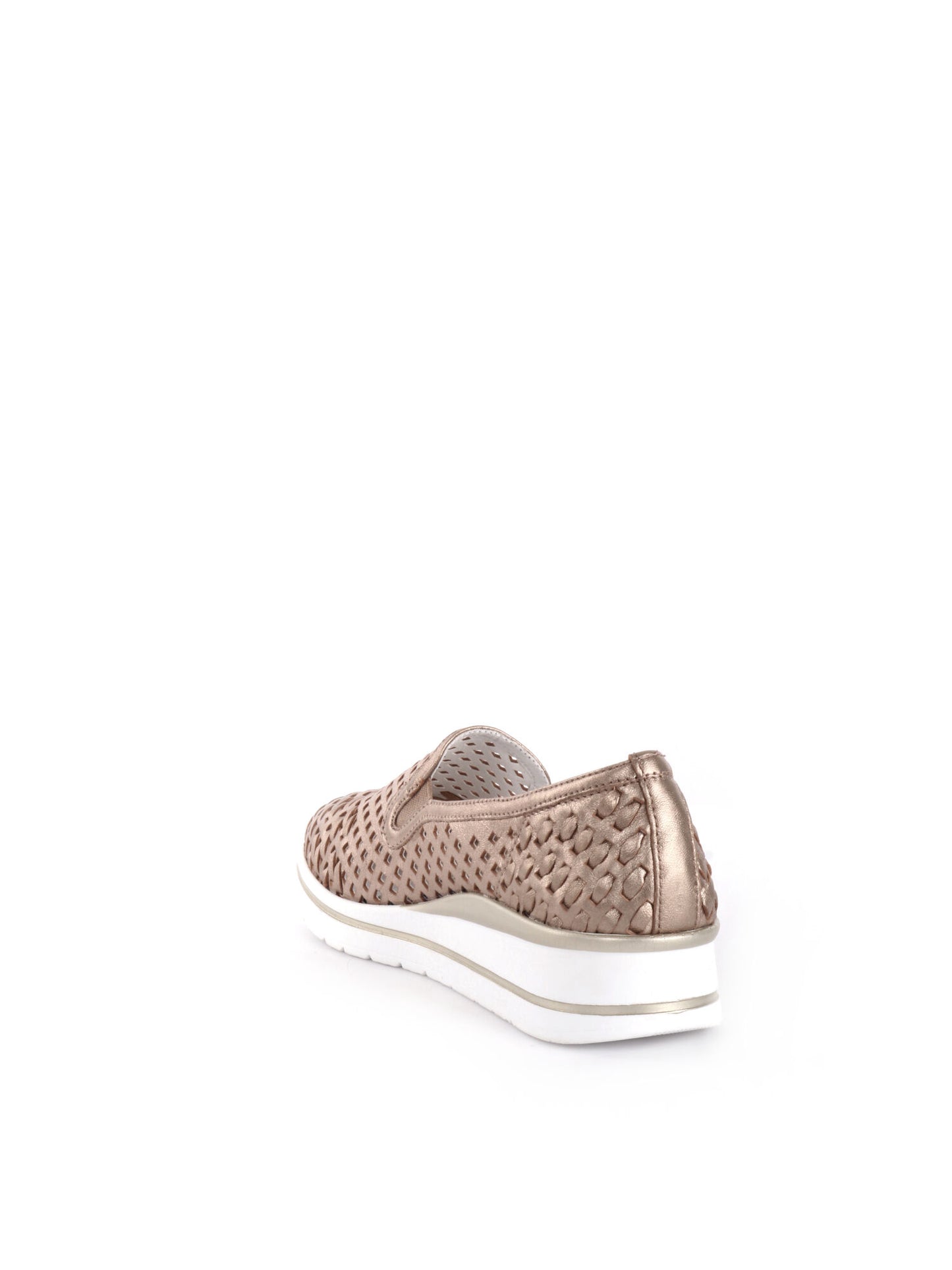 SLIPON SHOELAB DA DONNA ORO