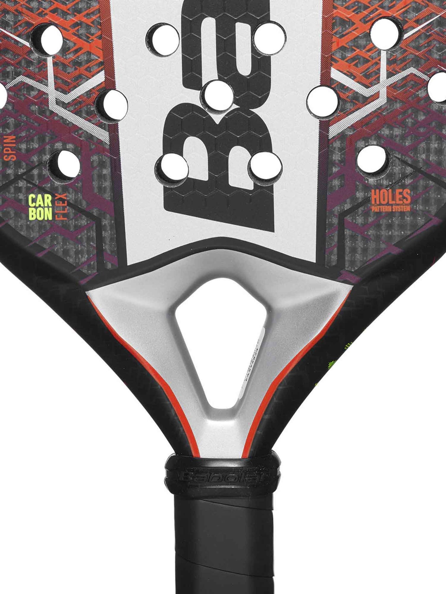 RACCHETTA DA PADEL TECHNICAL VERON 2025 BABOLAT ROSSO