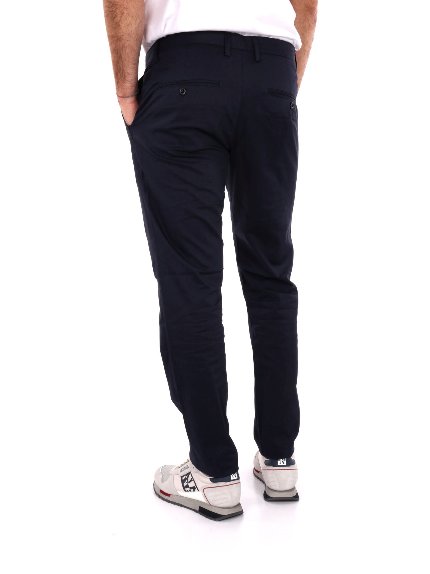 PANTALONE LIGTH GANT DA UOMO BLU