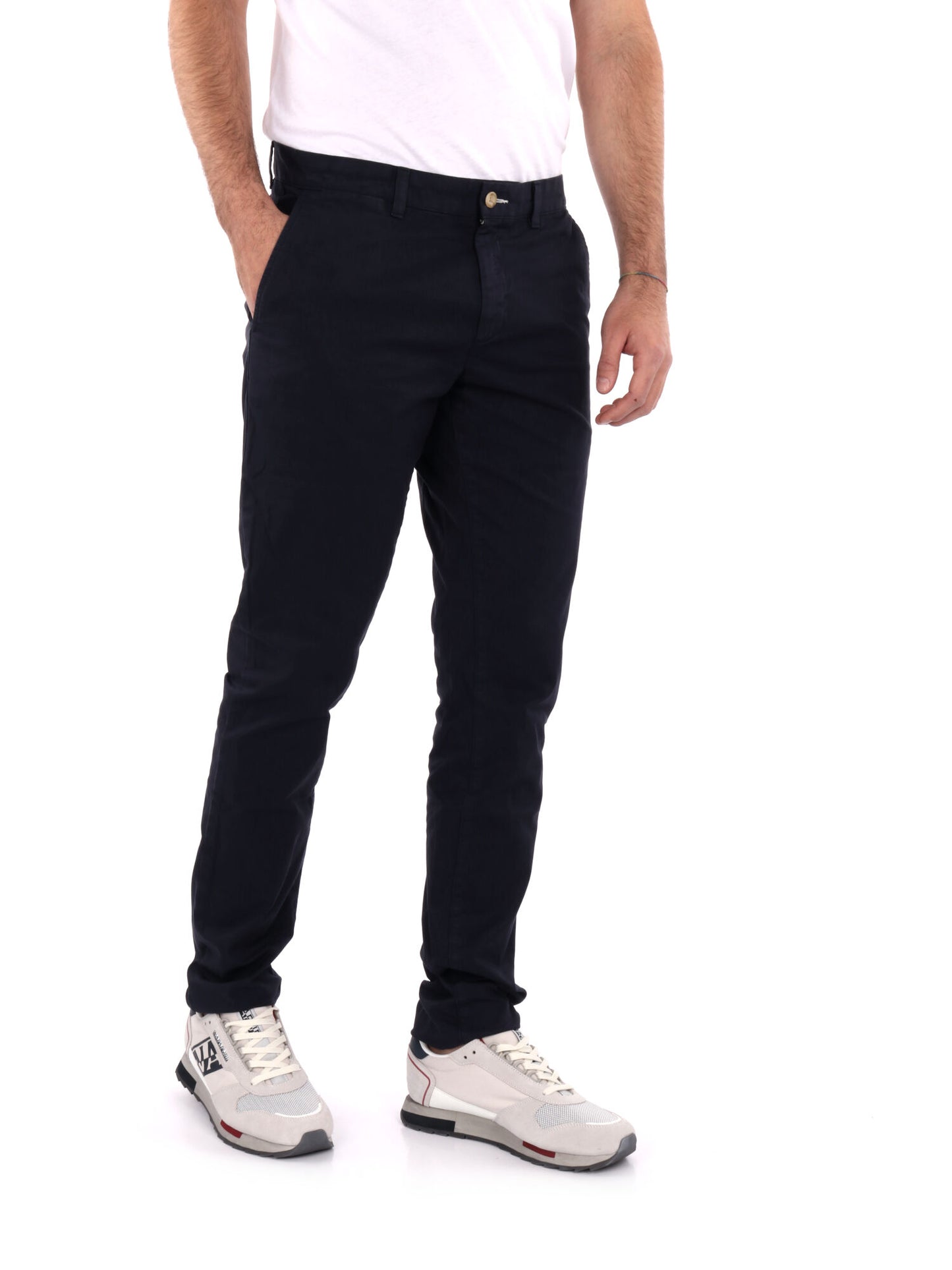 PANTALONE GANT DA UOMO BLU
