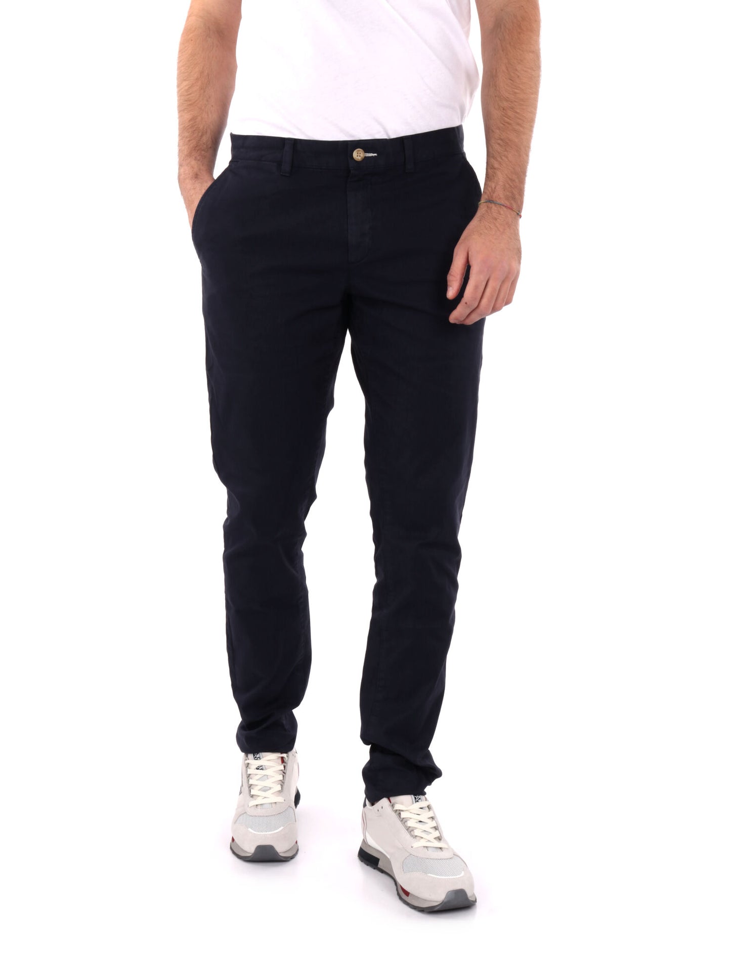 PANTALONE GANT DA UOMO BLU