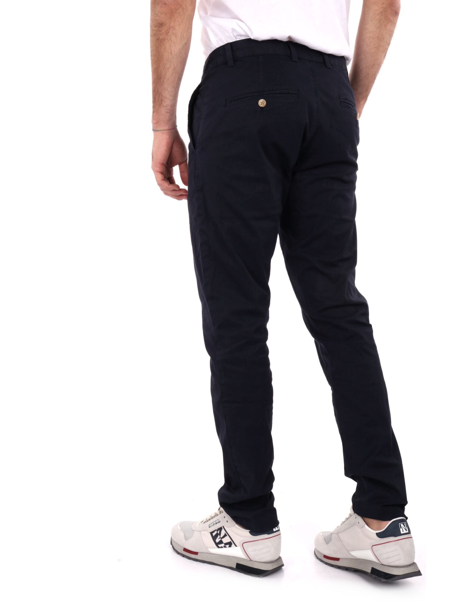 PANTALONE GANT DA UOMO BLU