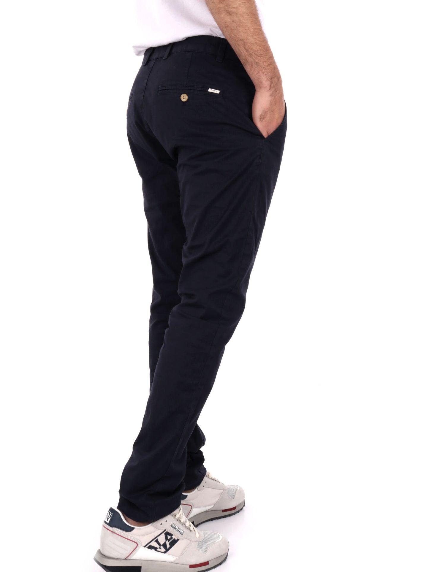 PANTALONE GANT DA UOMO BLU