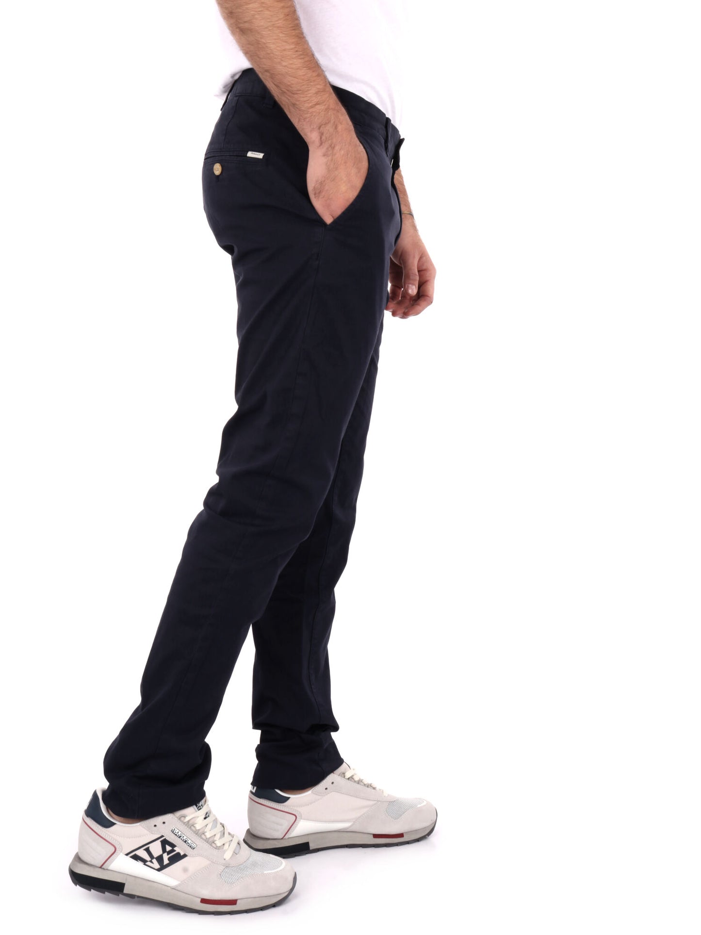 PANTALONE GANT DA UOMO BLU
