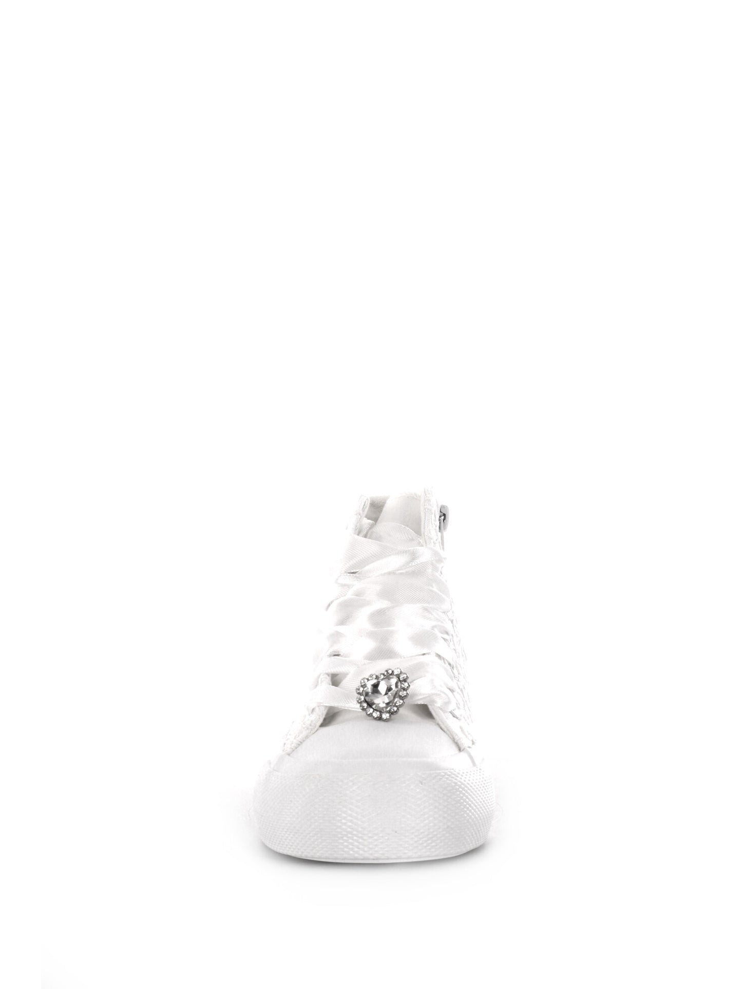 LOVE DETAILS SNEAKER - BIANCO