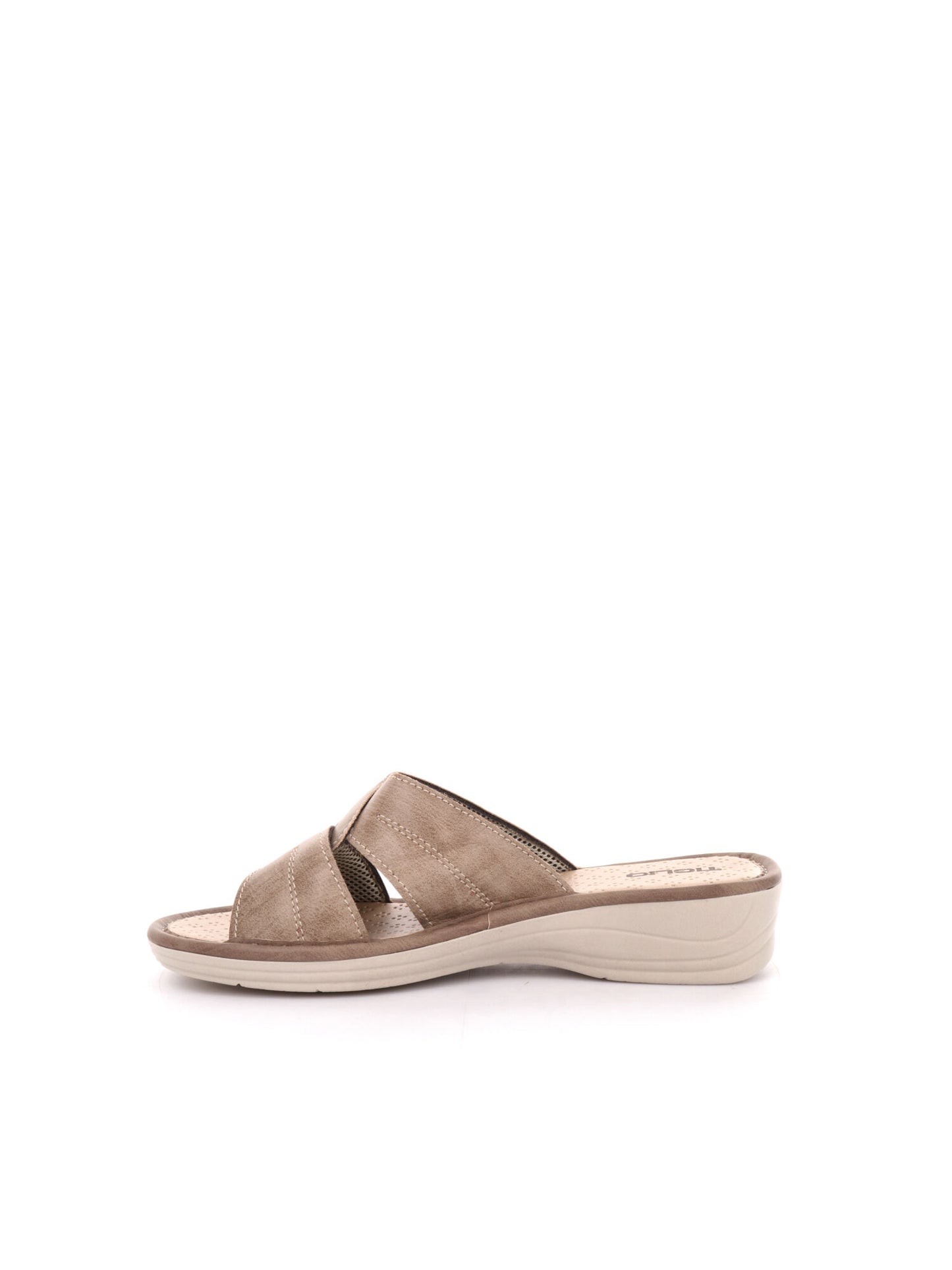 CIABATTA SOPHIA TIGLIO DONNA BEIGE